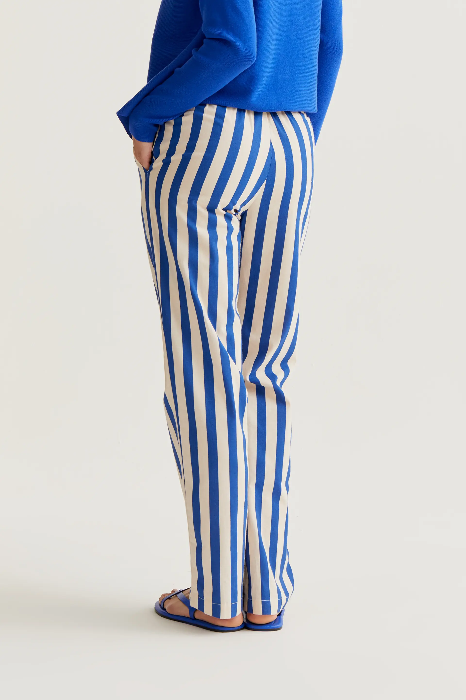 Pantalón con estampado Bamboo Blue - Image 3