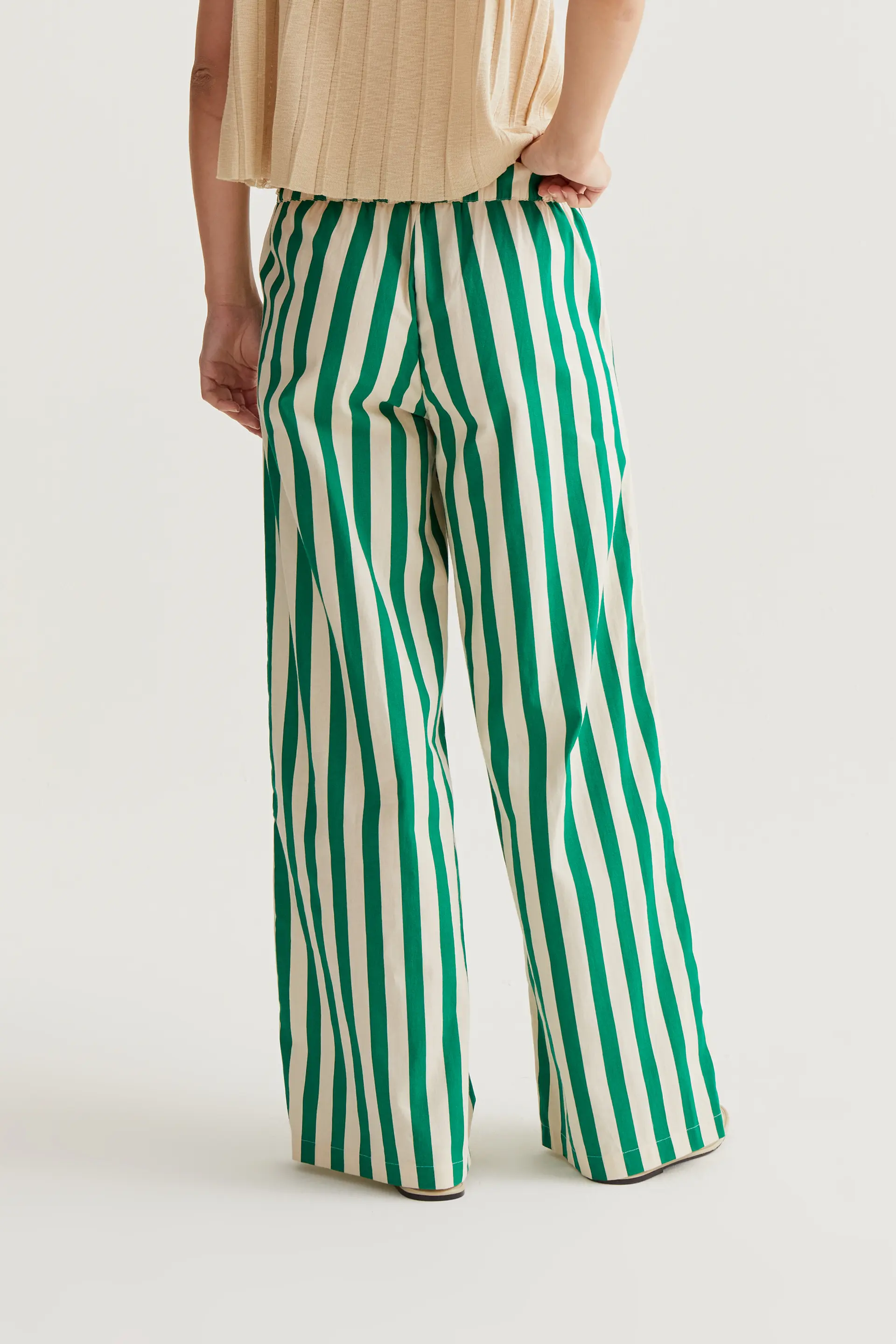 Pantalón con estampado Bamboo Green - Image 3