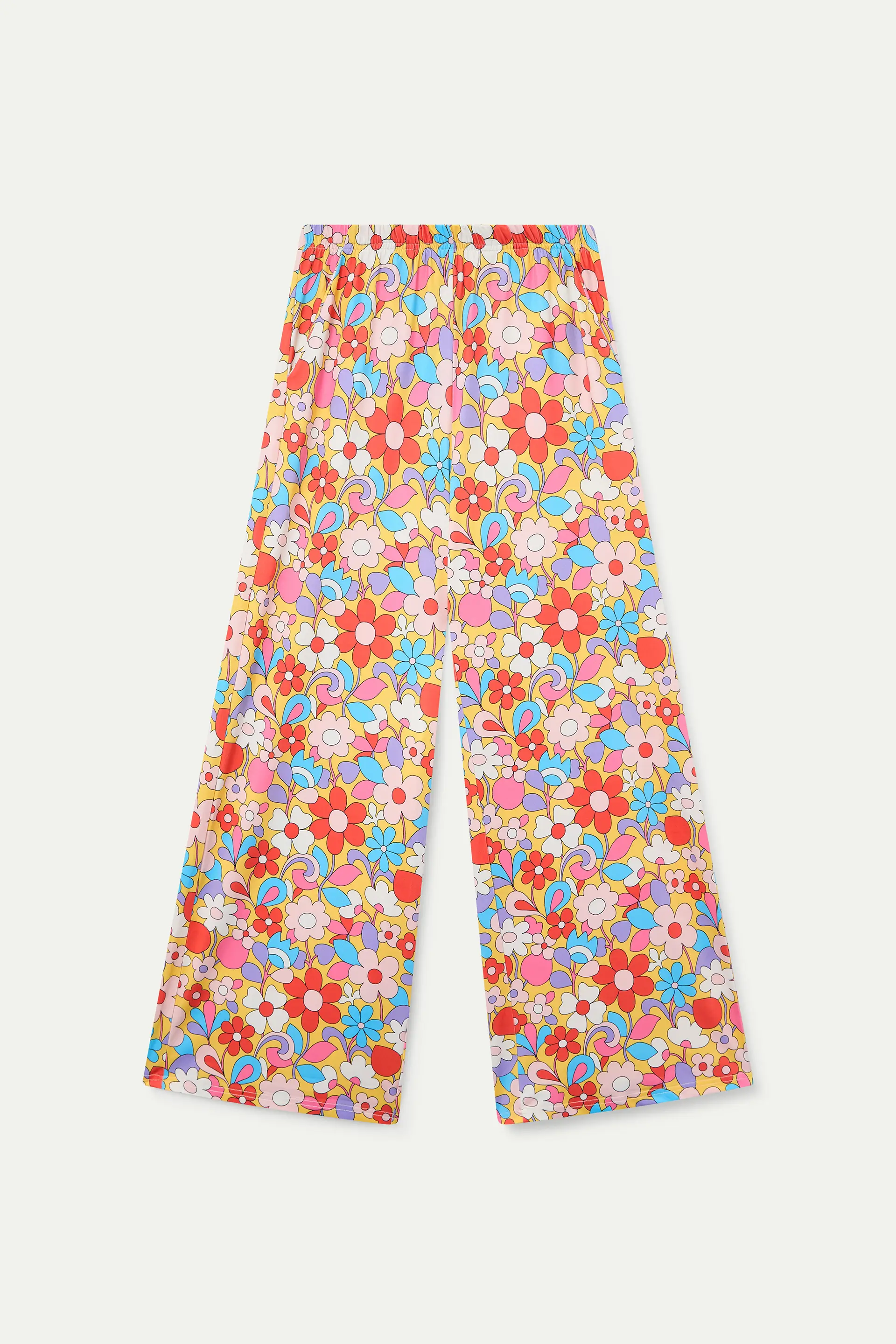 Pantalón con estampado Bloom - Image 2