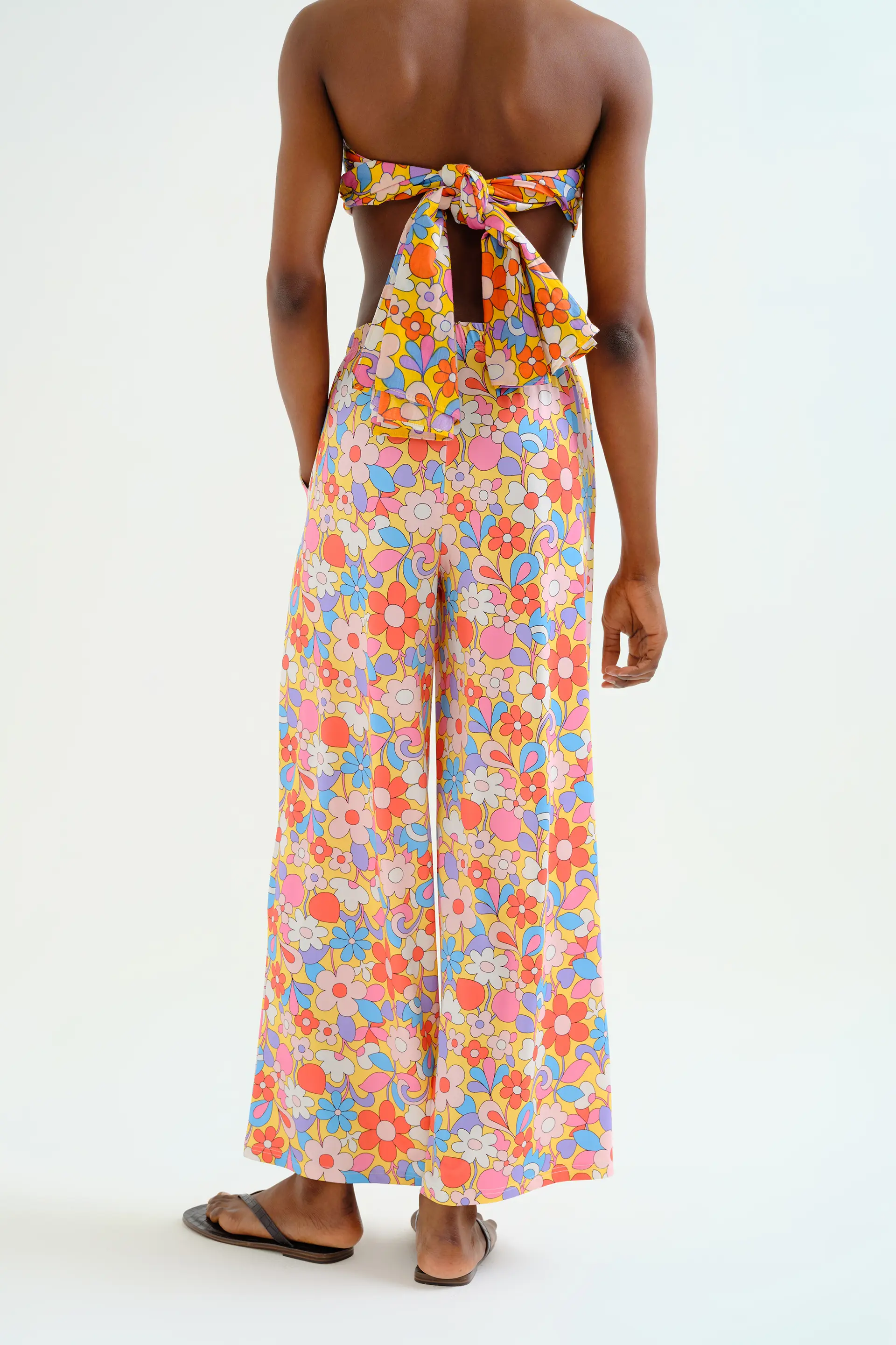 Pantalón con estampado Bloom - Image 3