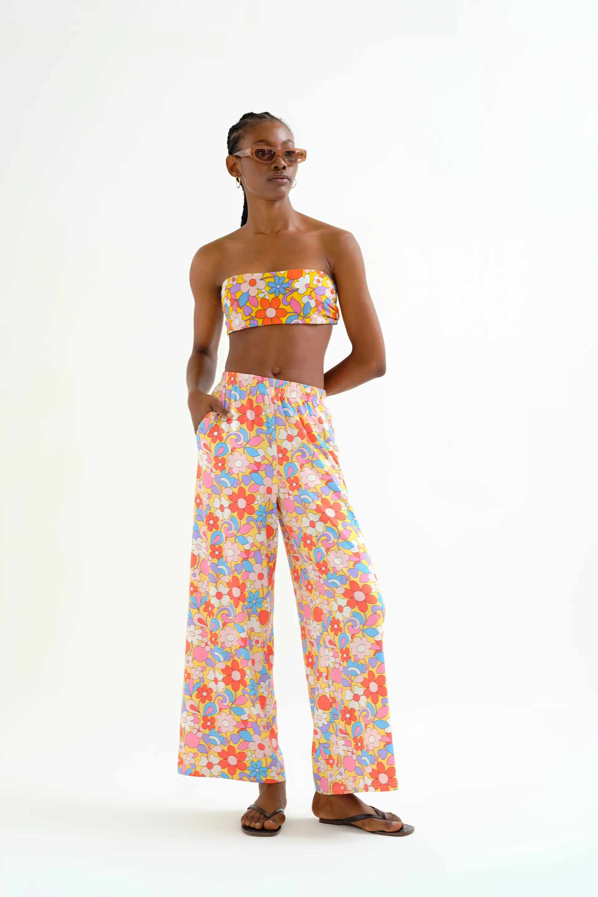 Pantalón con estampado Bloom - Image 5