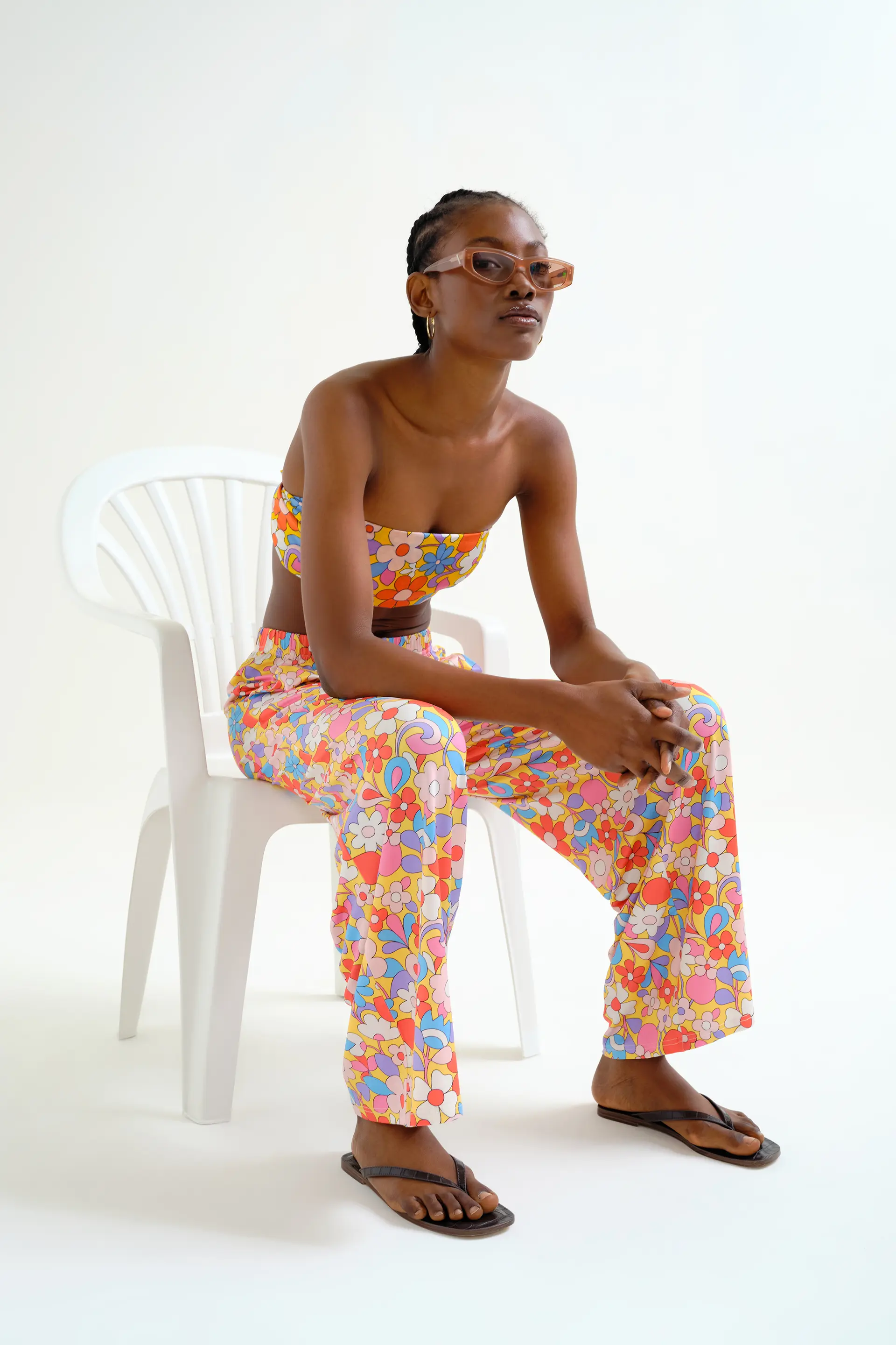 Pantalón con estampado Bloom - Image 6