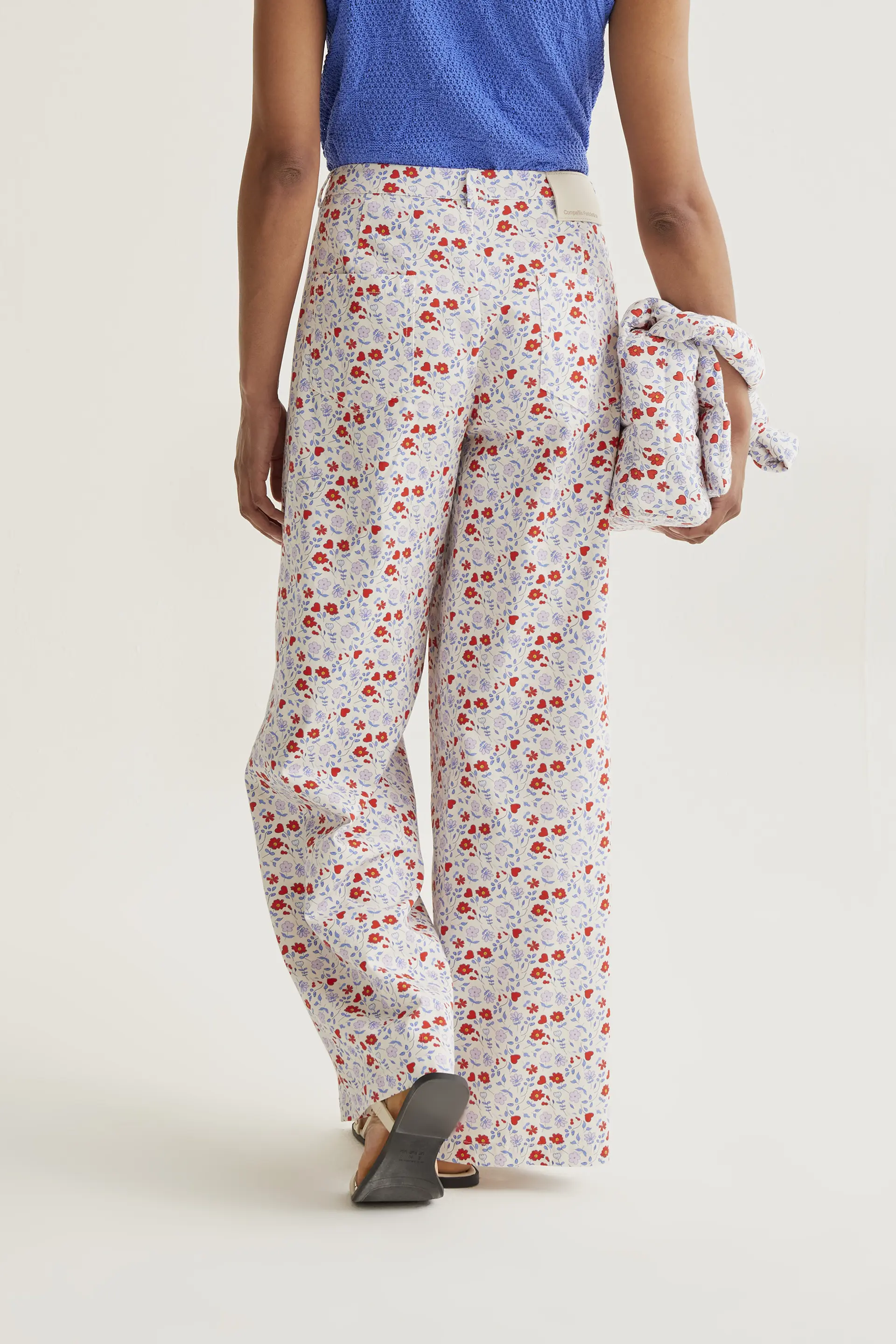 Pantalón con estampado Cute - Image 3