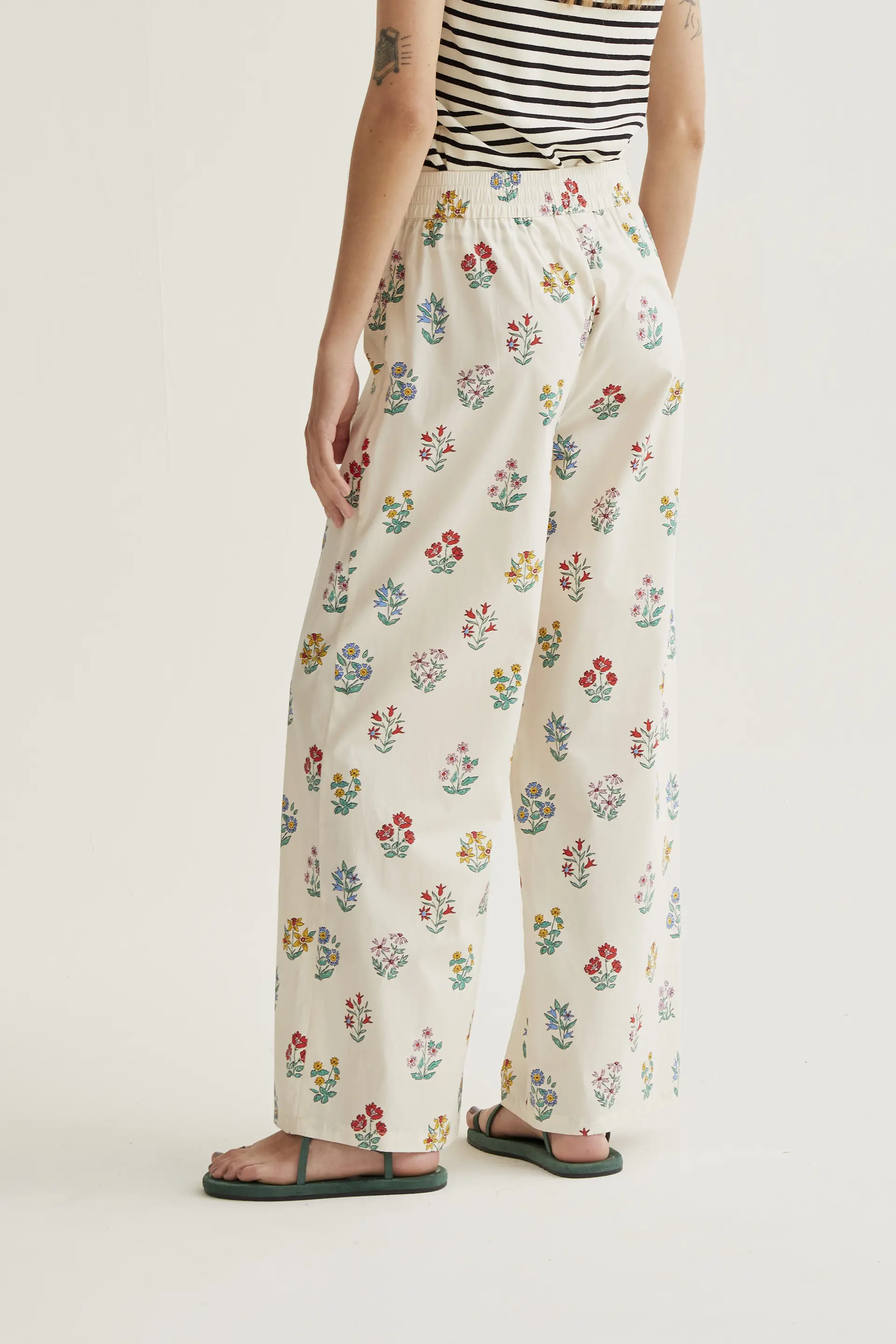 Pantalón con estampado Gardener - Image 3