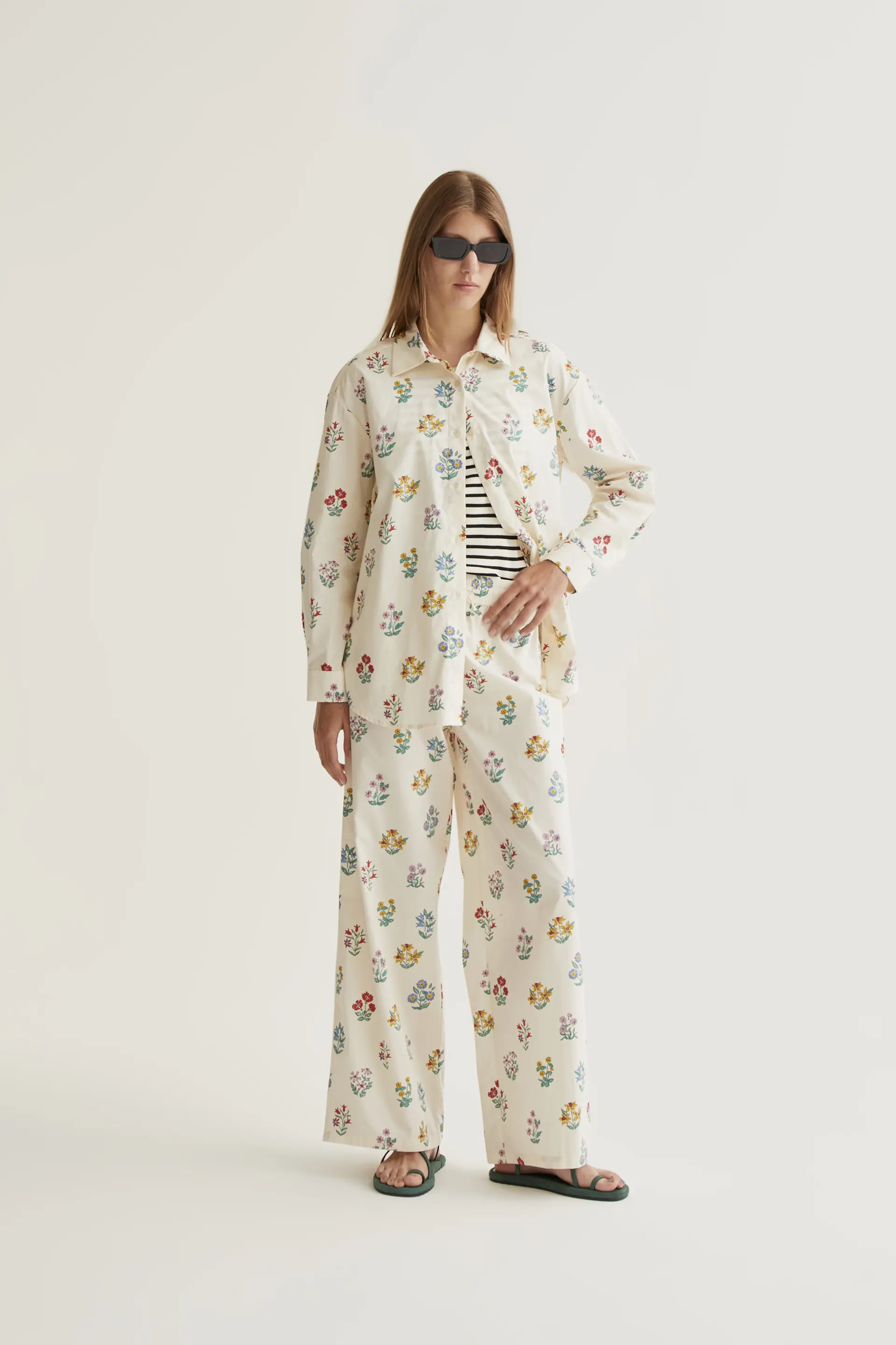 Pantalón con estampado Gardener - Image 5