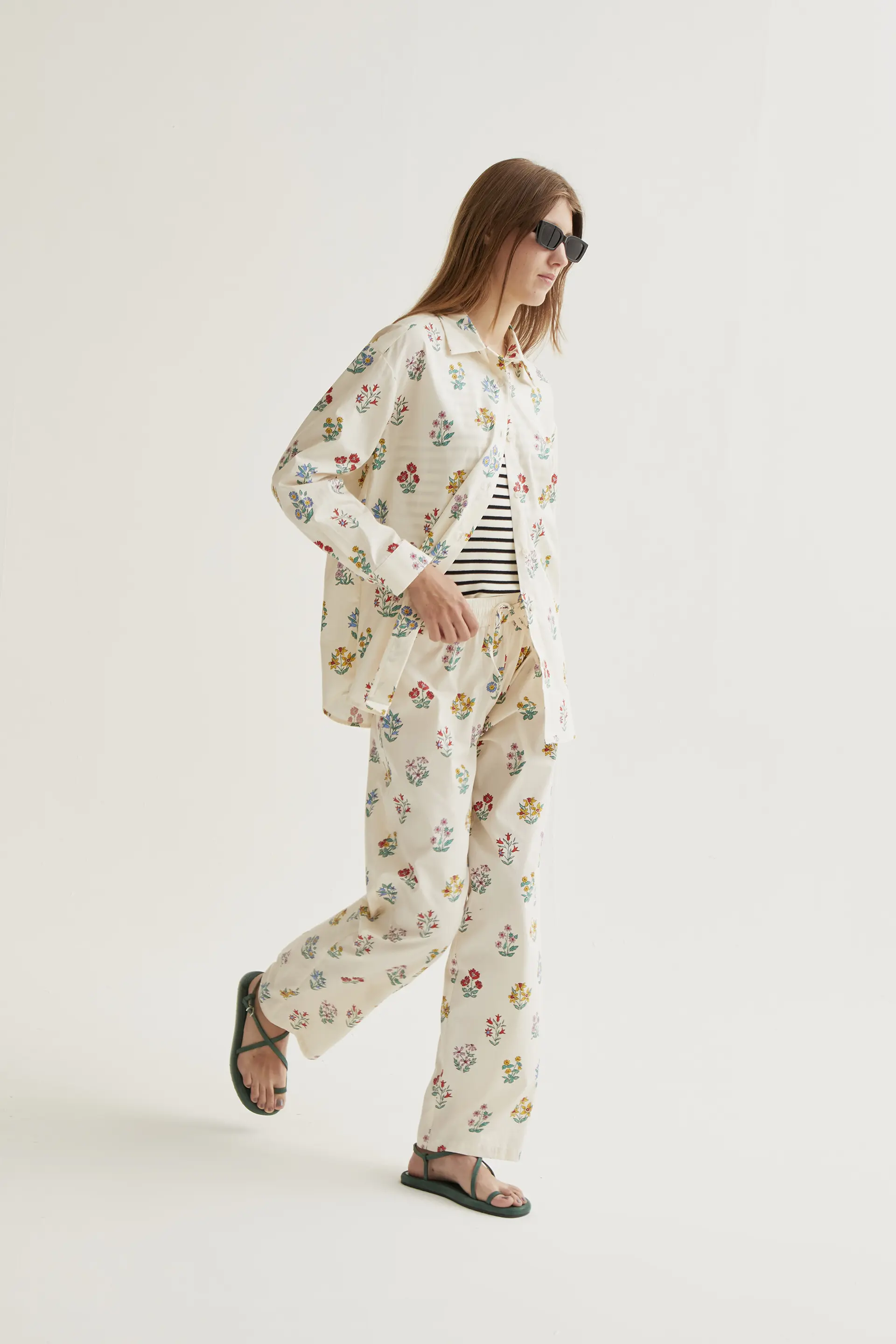 Pantalón con estampado Gardener - Image 6