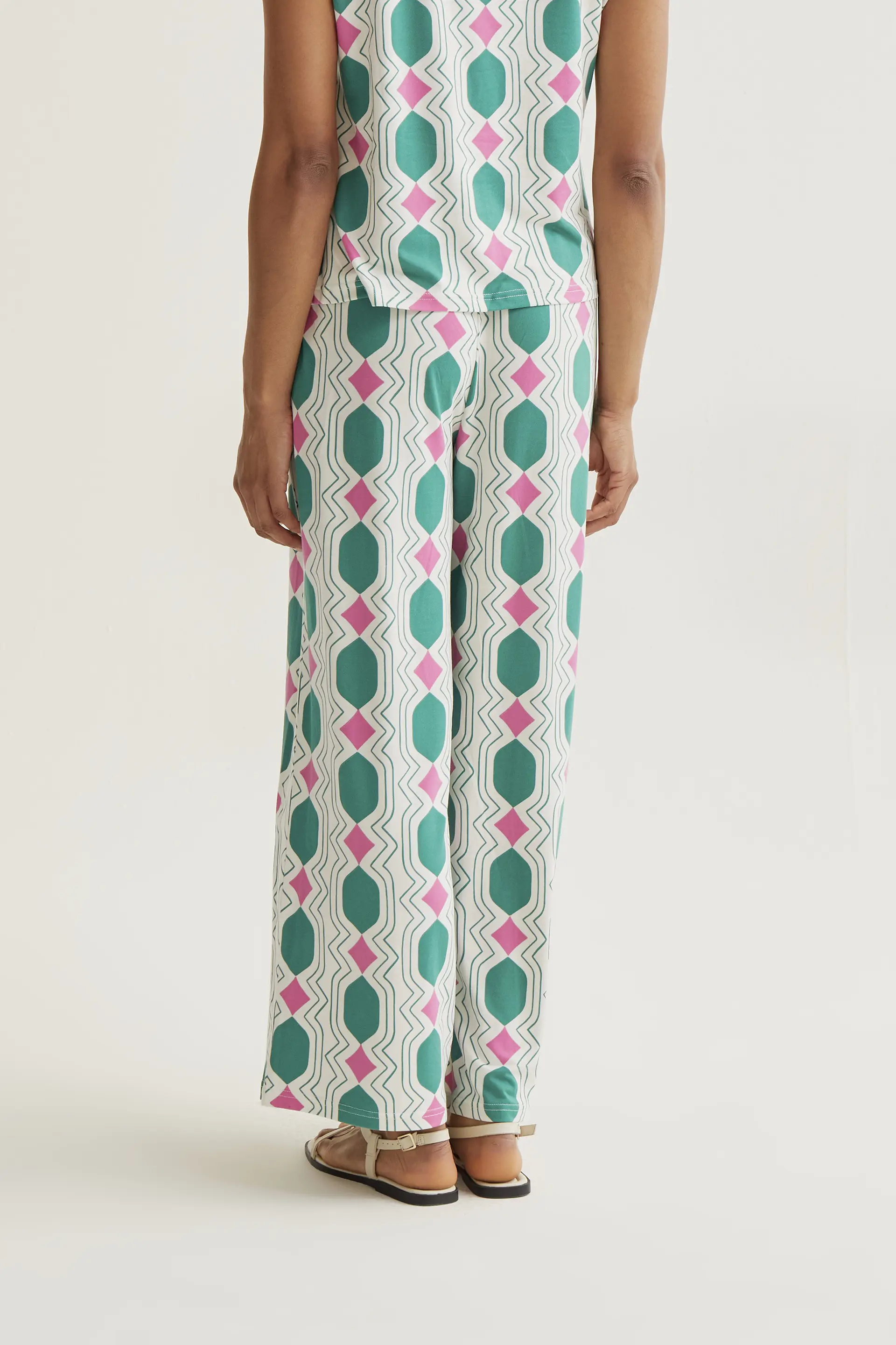 Pantalón con estampado Geometric - Image 3
