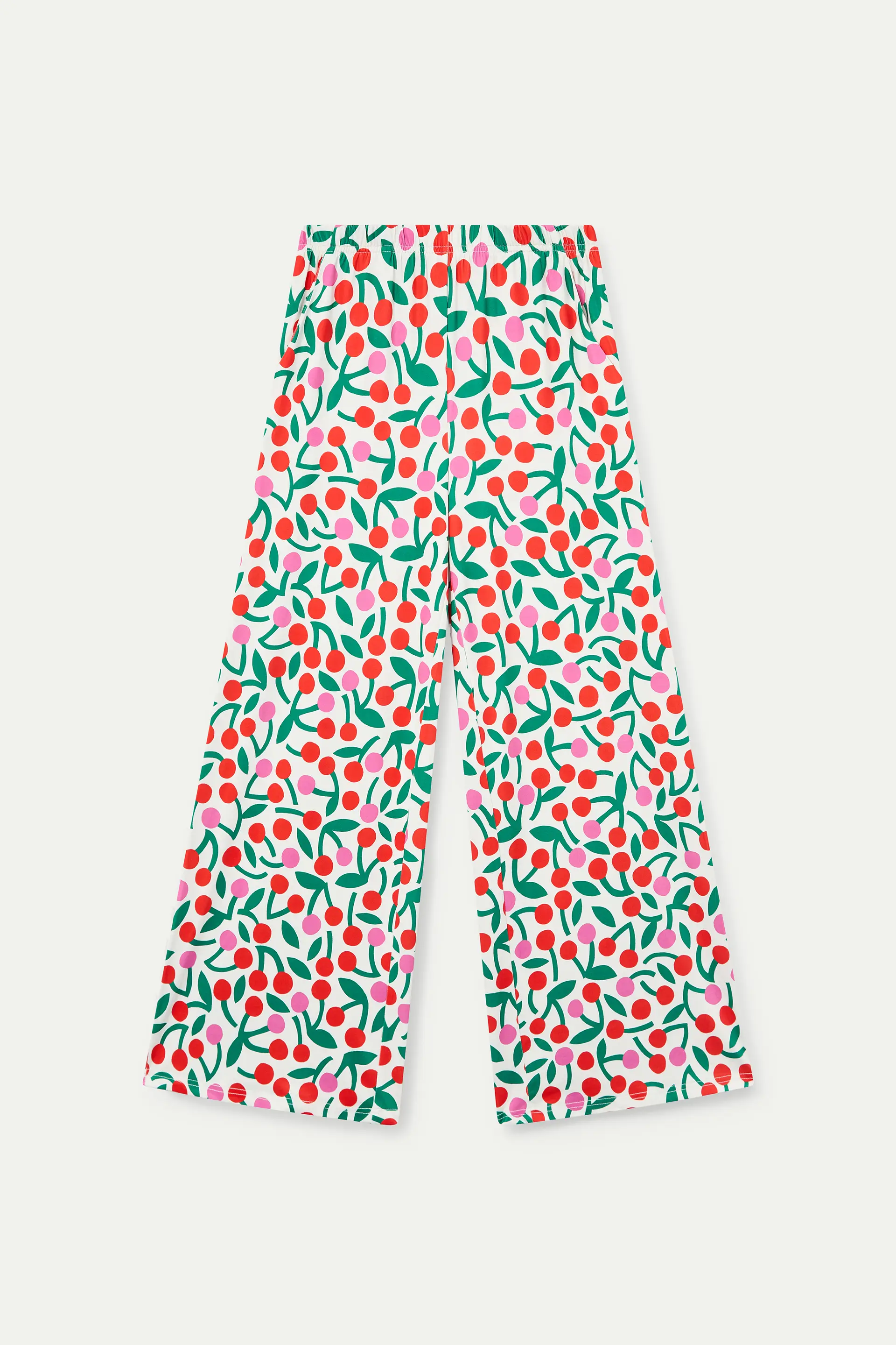 Pantalón con estampado Guinda - Image 2