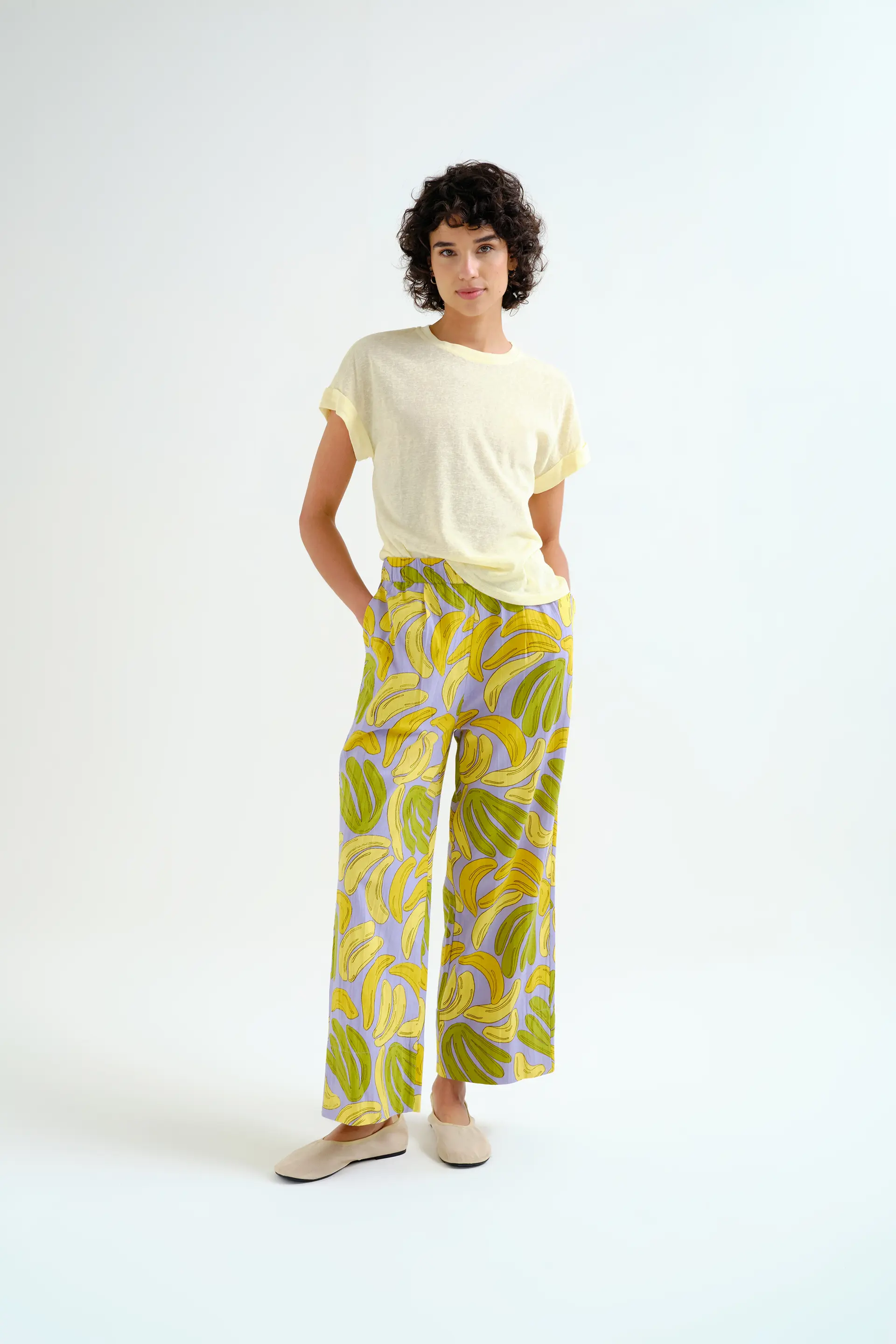 Pantalón con estampado Guineo - Image 5