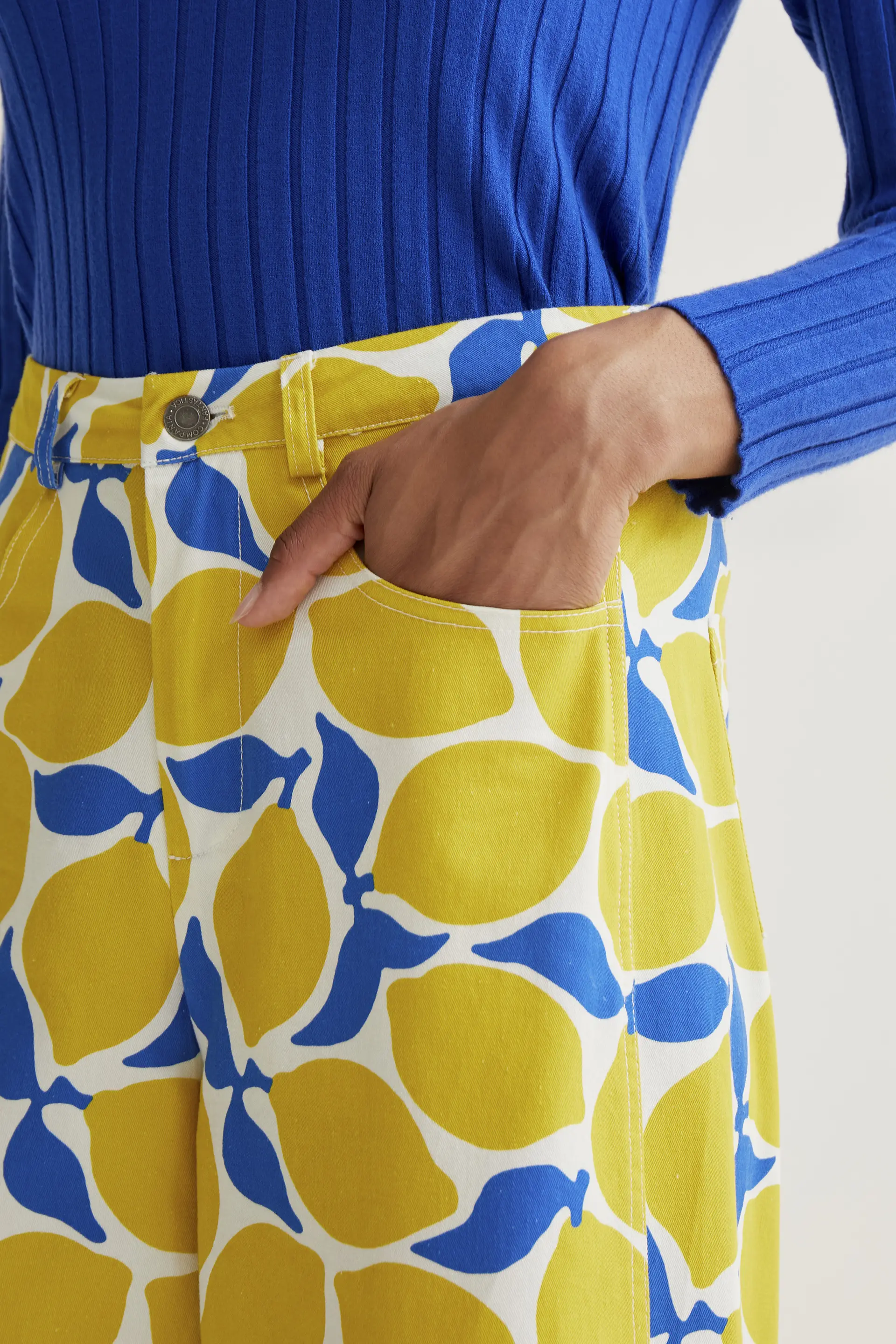 Pantalón con estampado Limoncello - Image 4