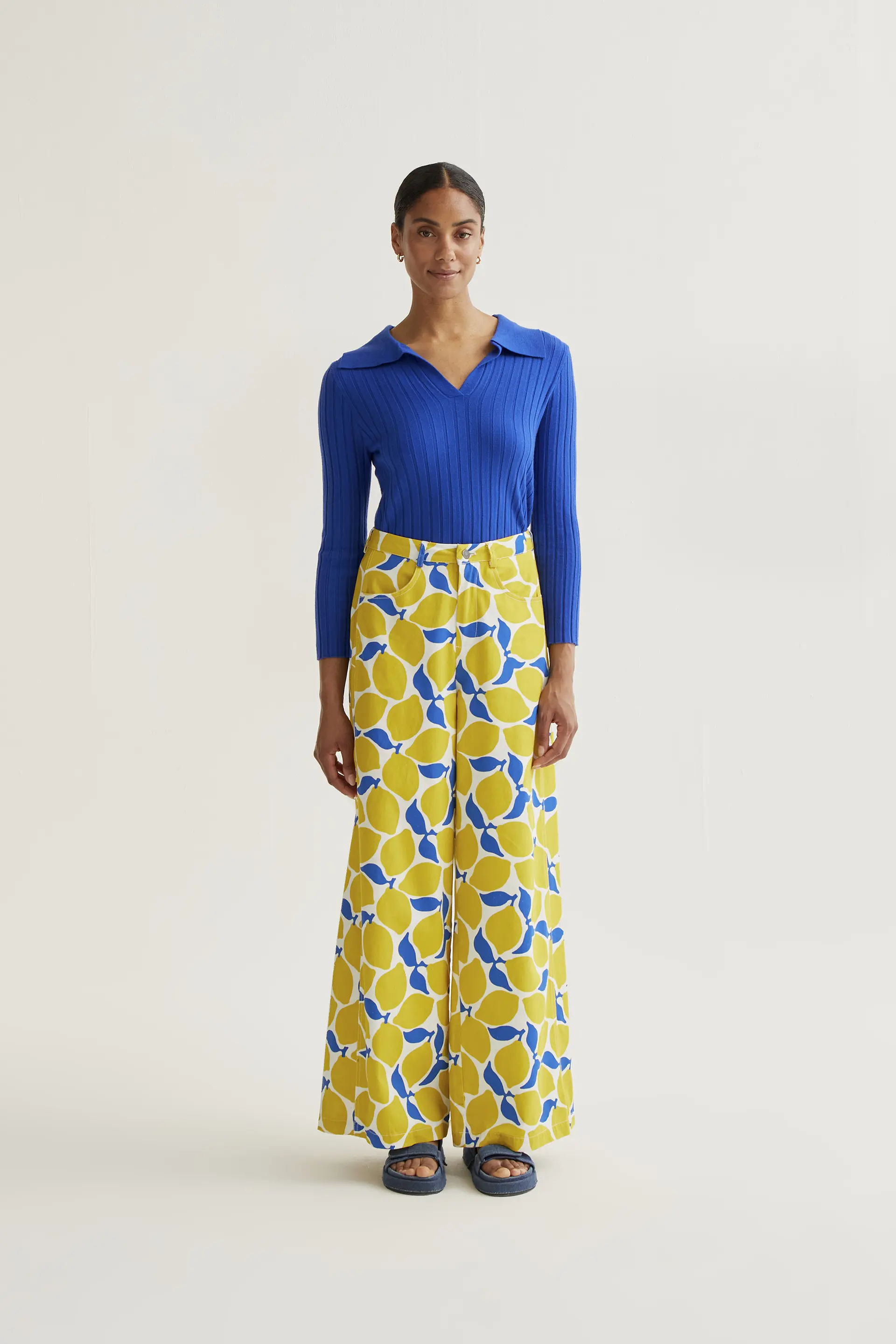 Pantalón con estampado Limoncello - Image 5