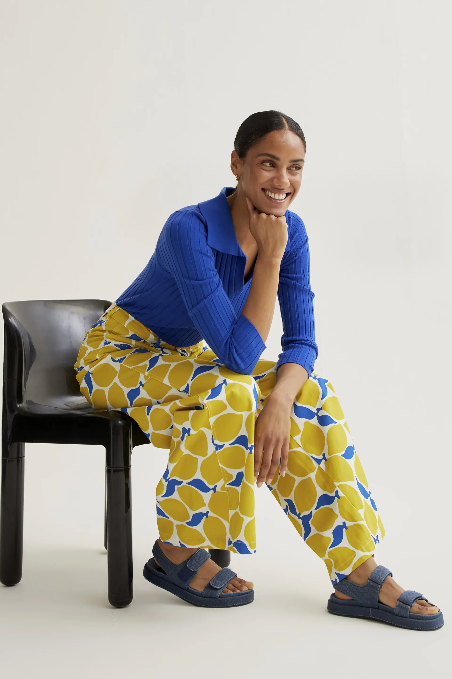 Pantalón con estampado Limoncello - Image 6