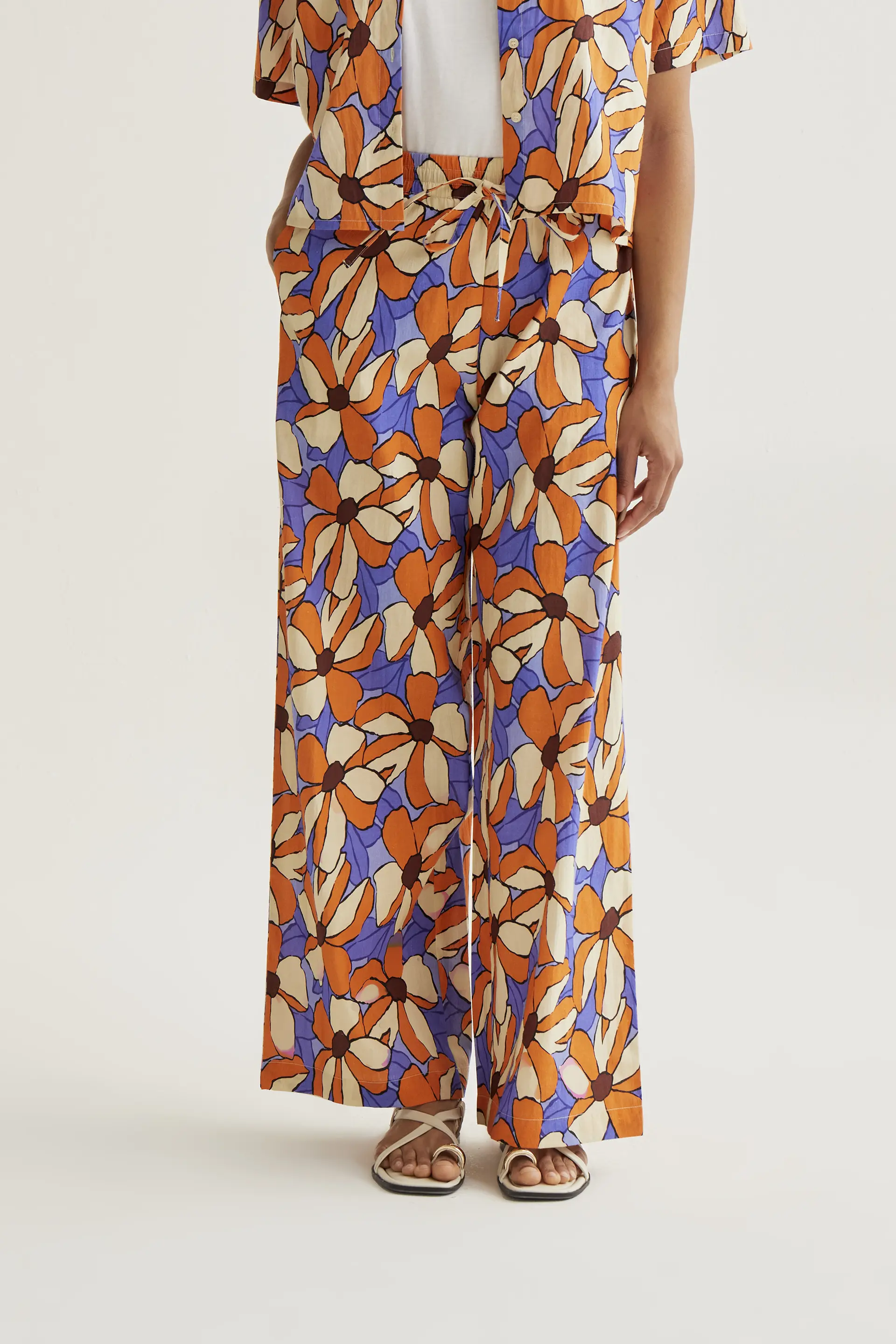 Pantalón con estampado Marigold