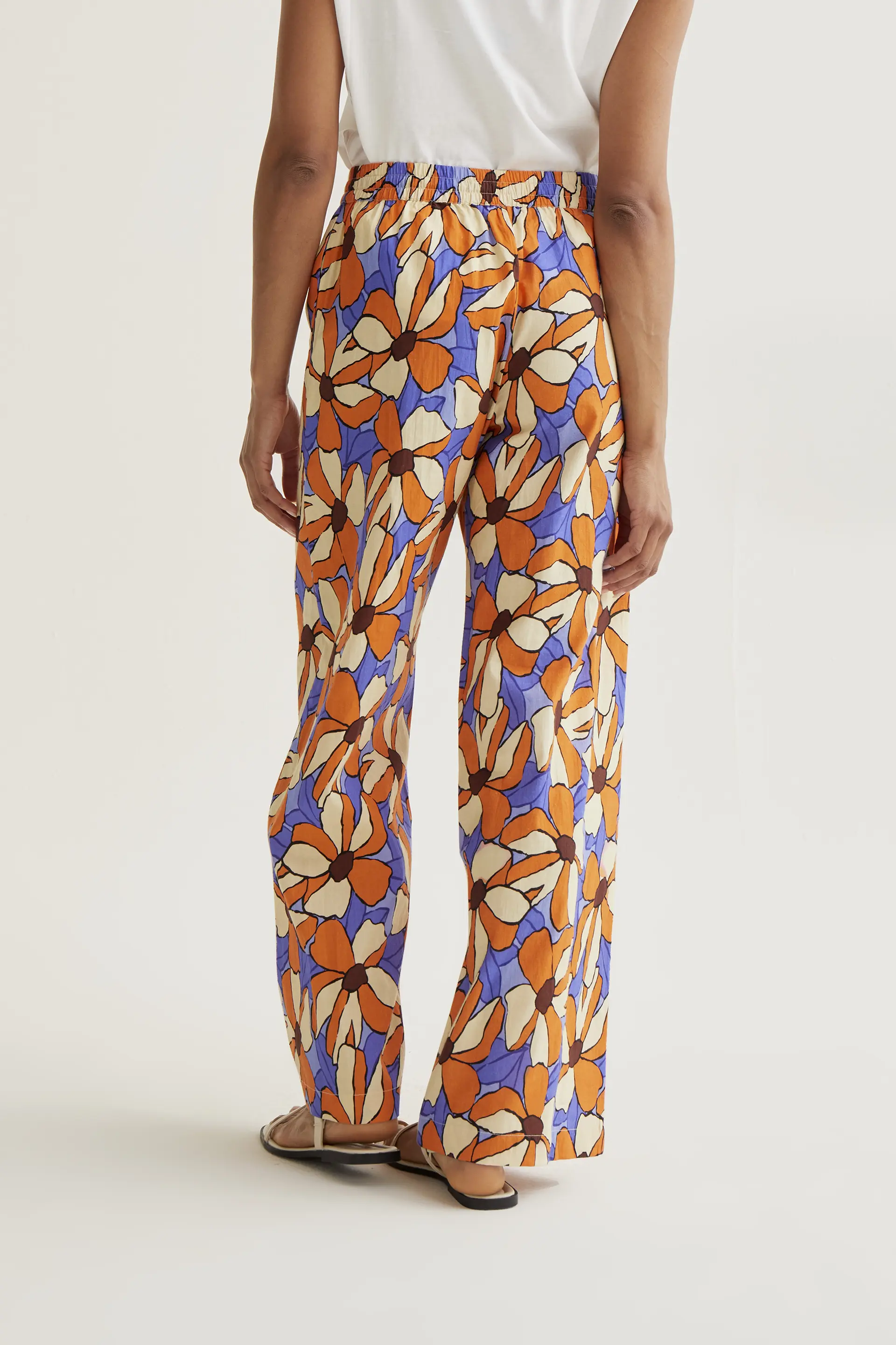 Pantalón con estampado Marigold - Image 3