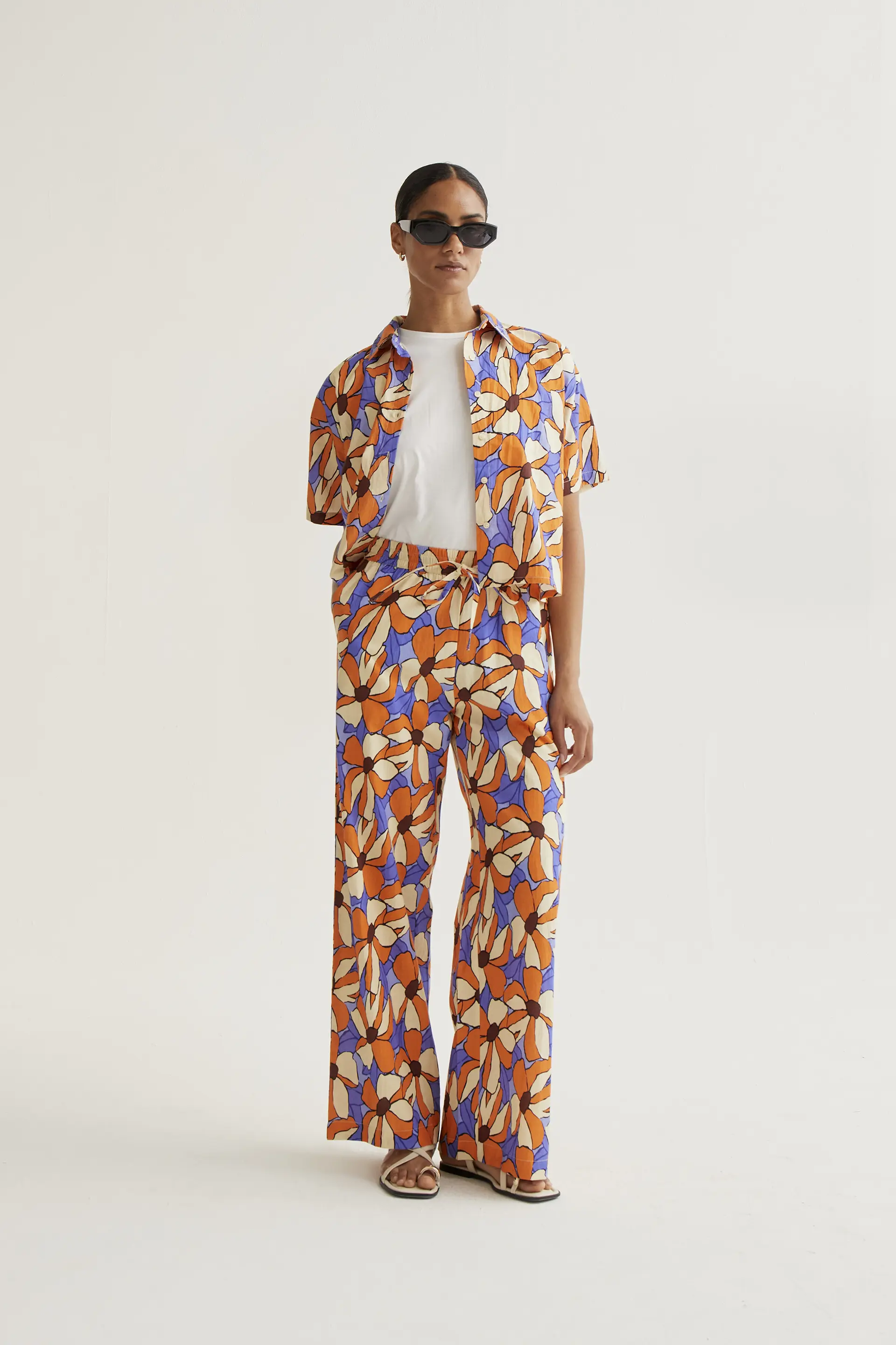 Pantalón con estampado Marigold - Image 5