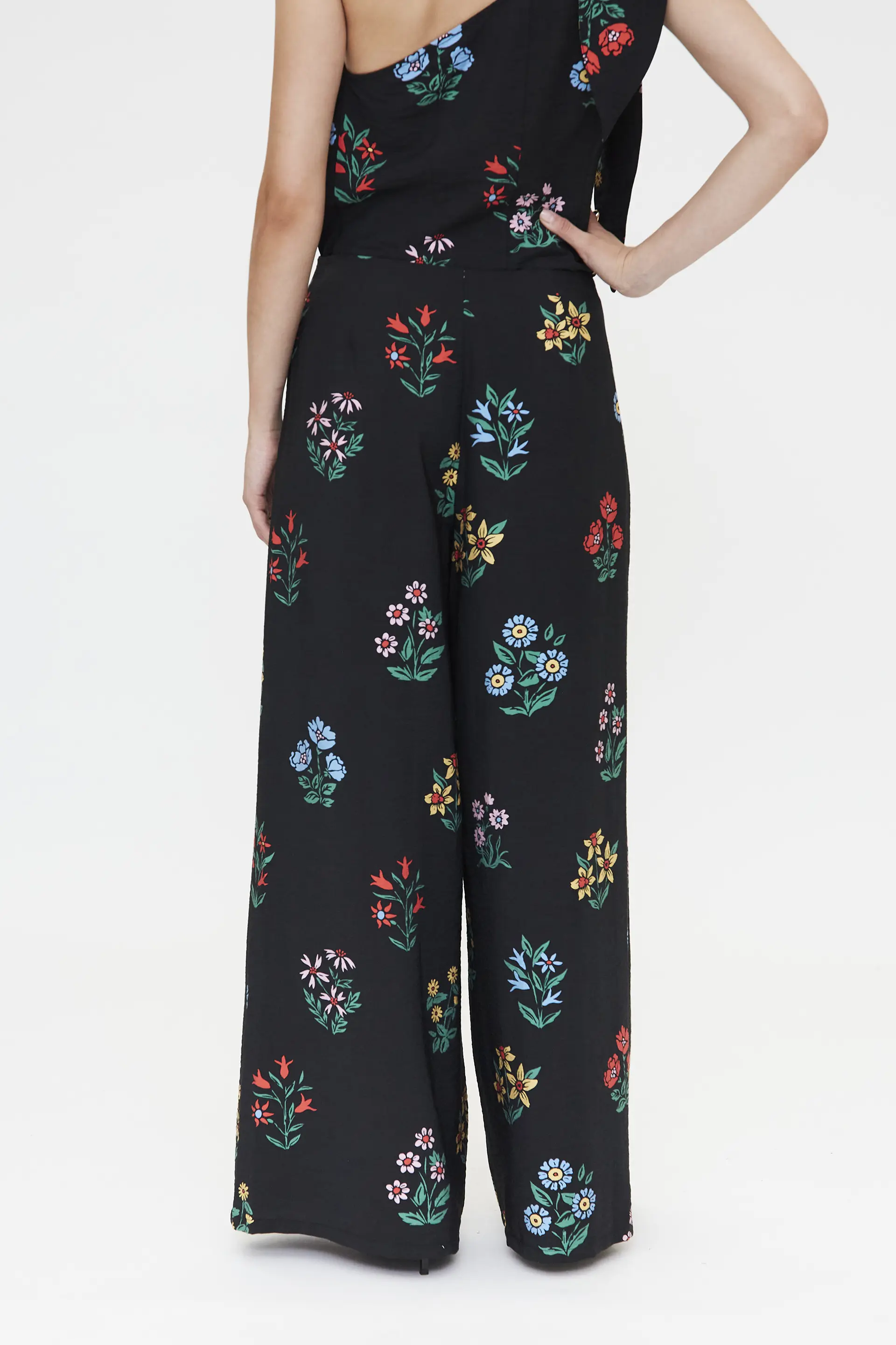 Pantalón con estampado Multicolor Gardener - Image 3