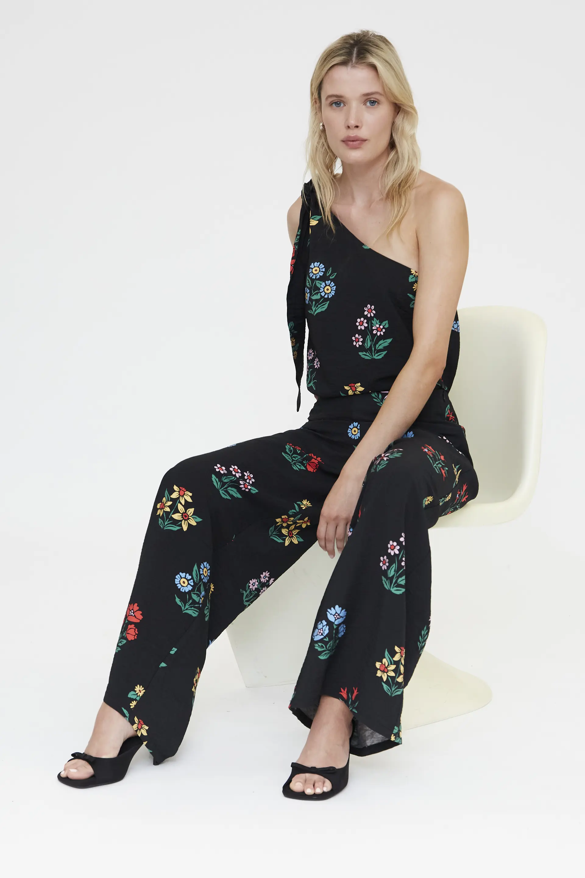 Pantalón con estampado Multicolor Gardener - Image 5