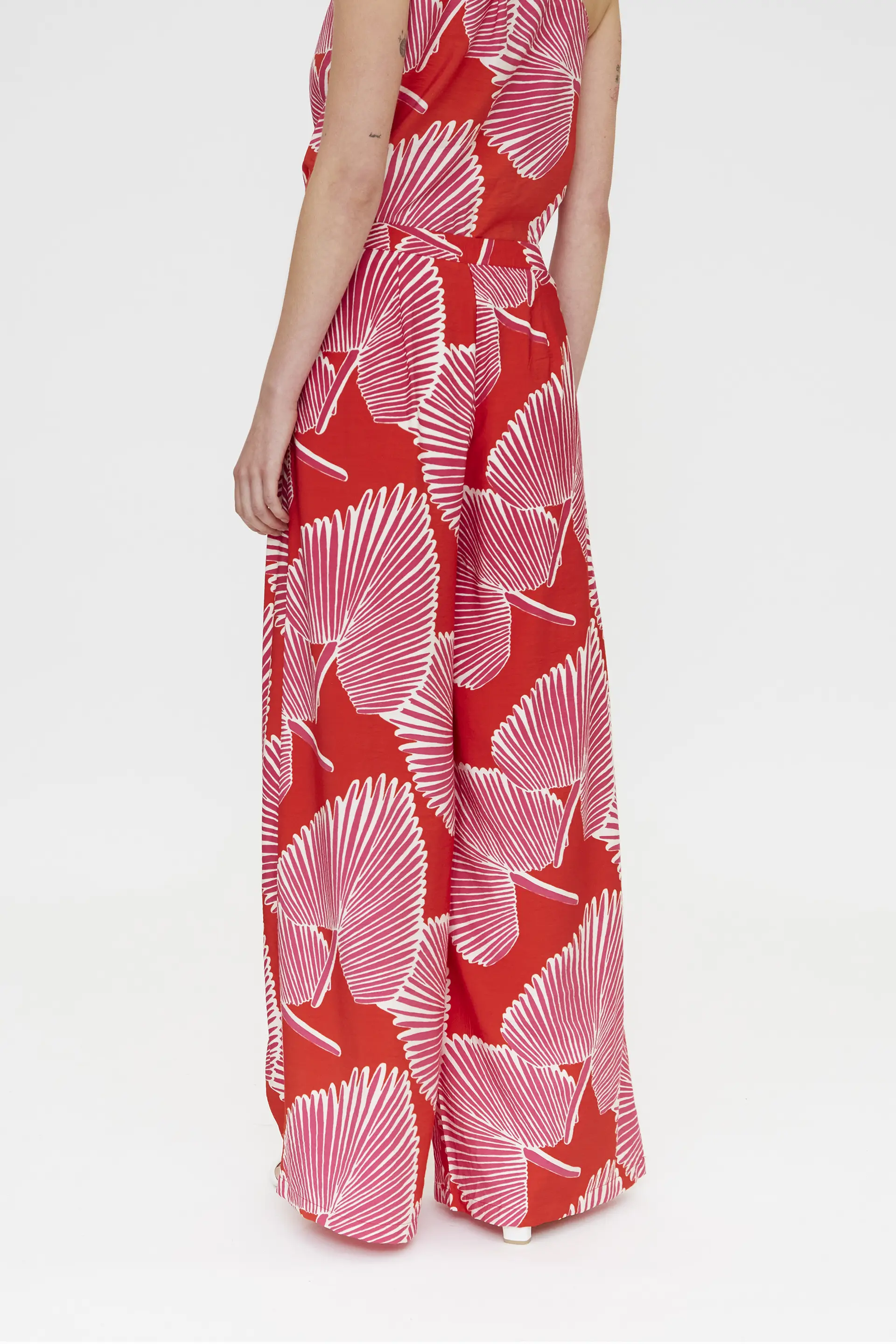 Pantalón con estampado Palmito - Image 3