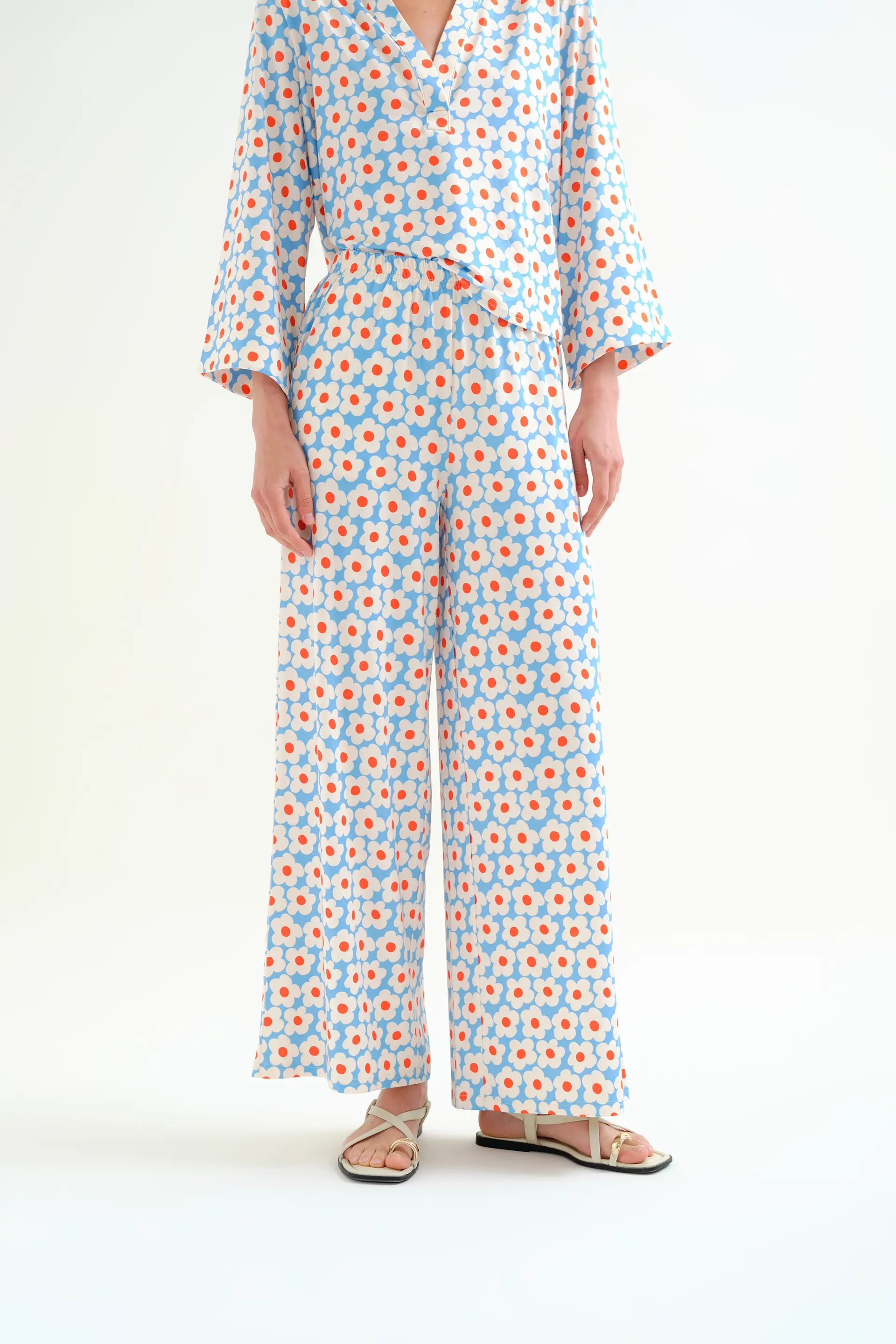 Pantalón con estampado Popcorn