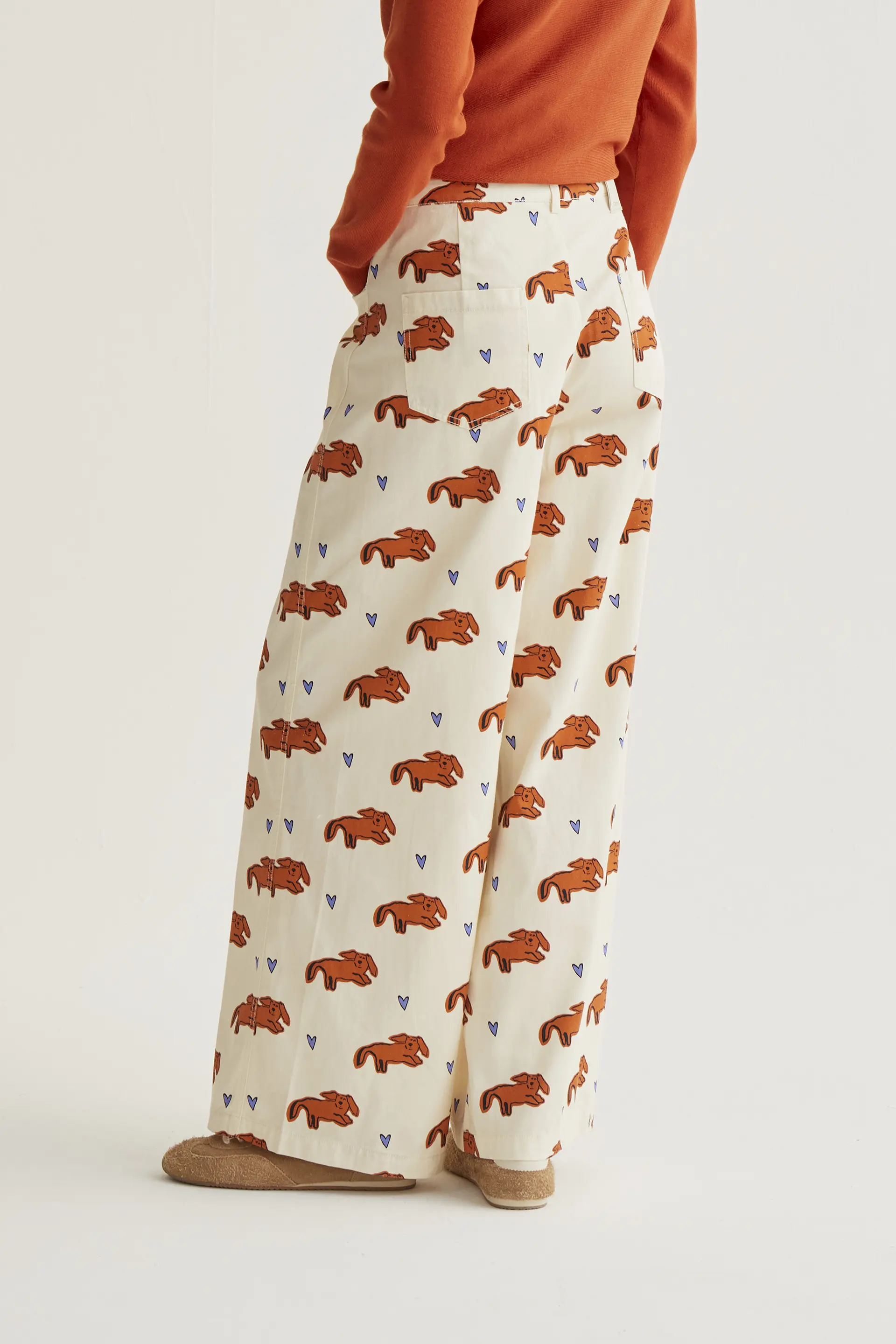 Pantalón con estampado Tochi - Image 3