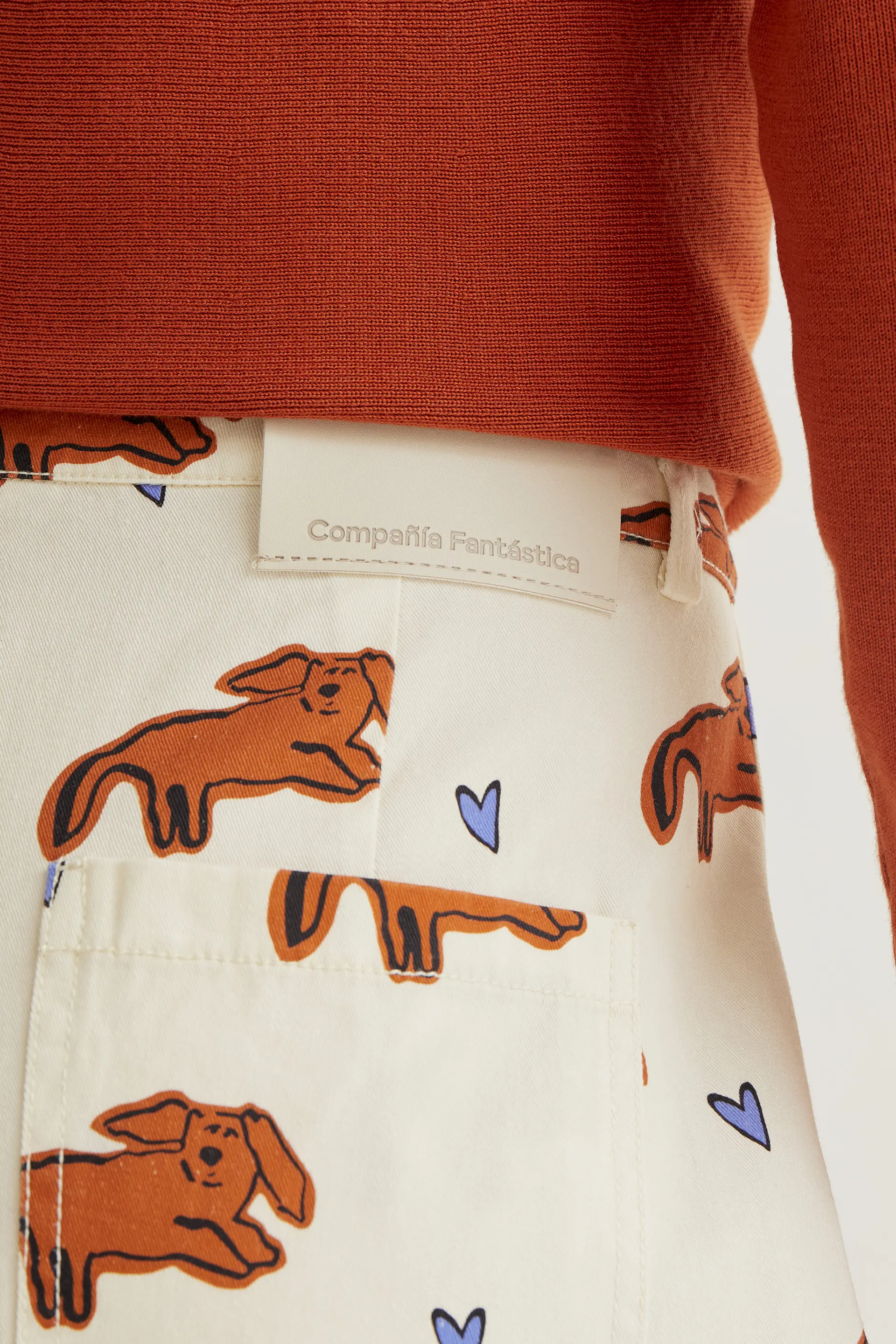 Pantalón con estampado Tochi - Image 4