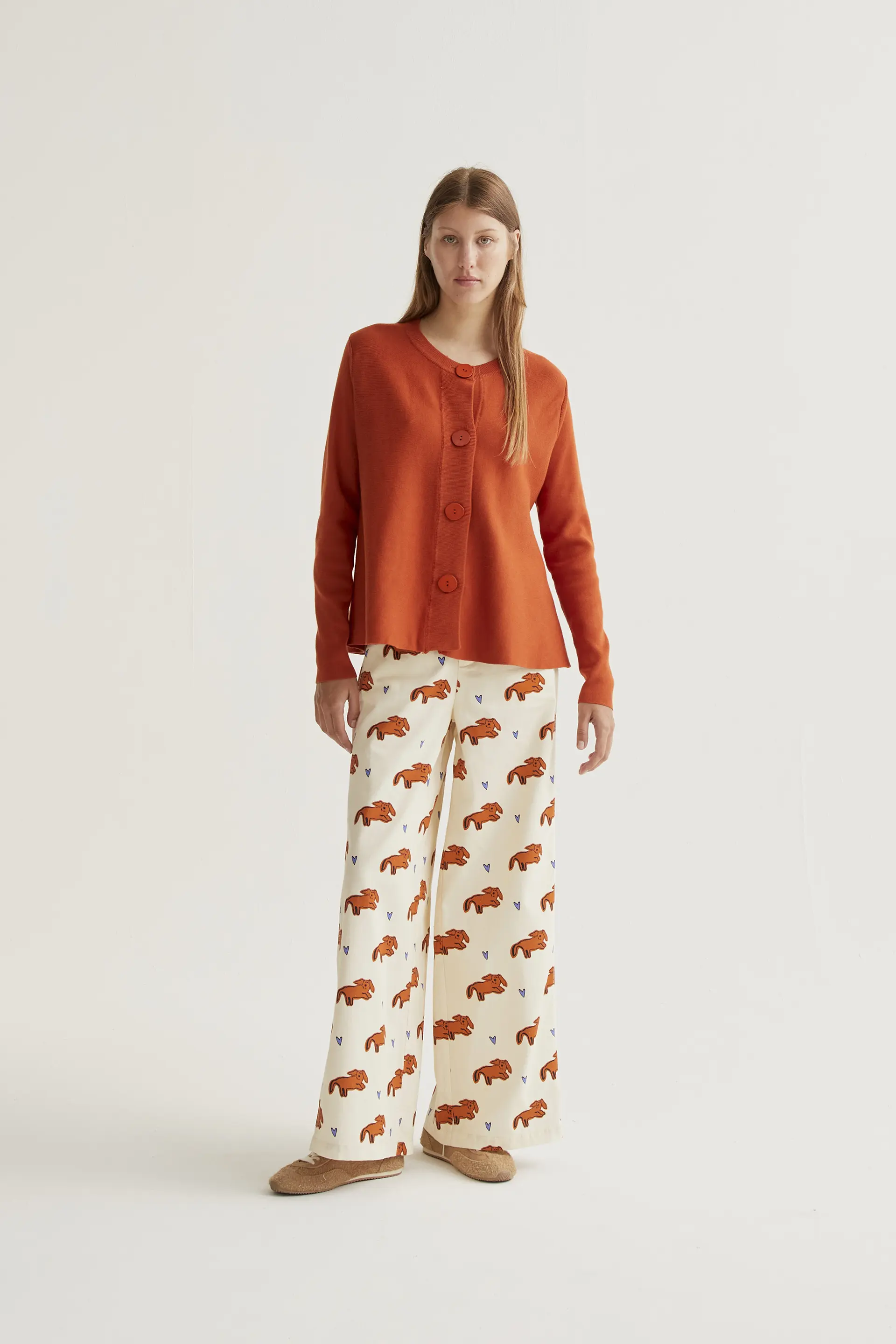 Pantalón con estampado Tochi - Image 5