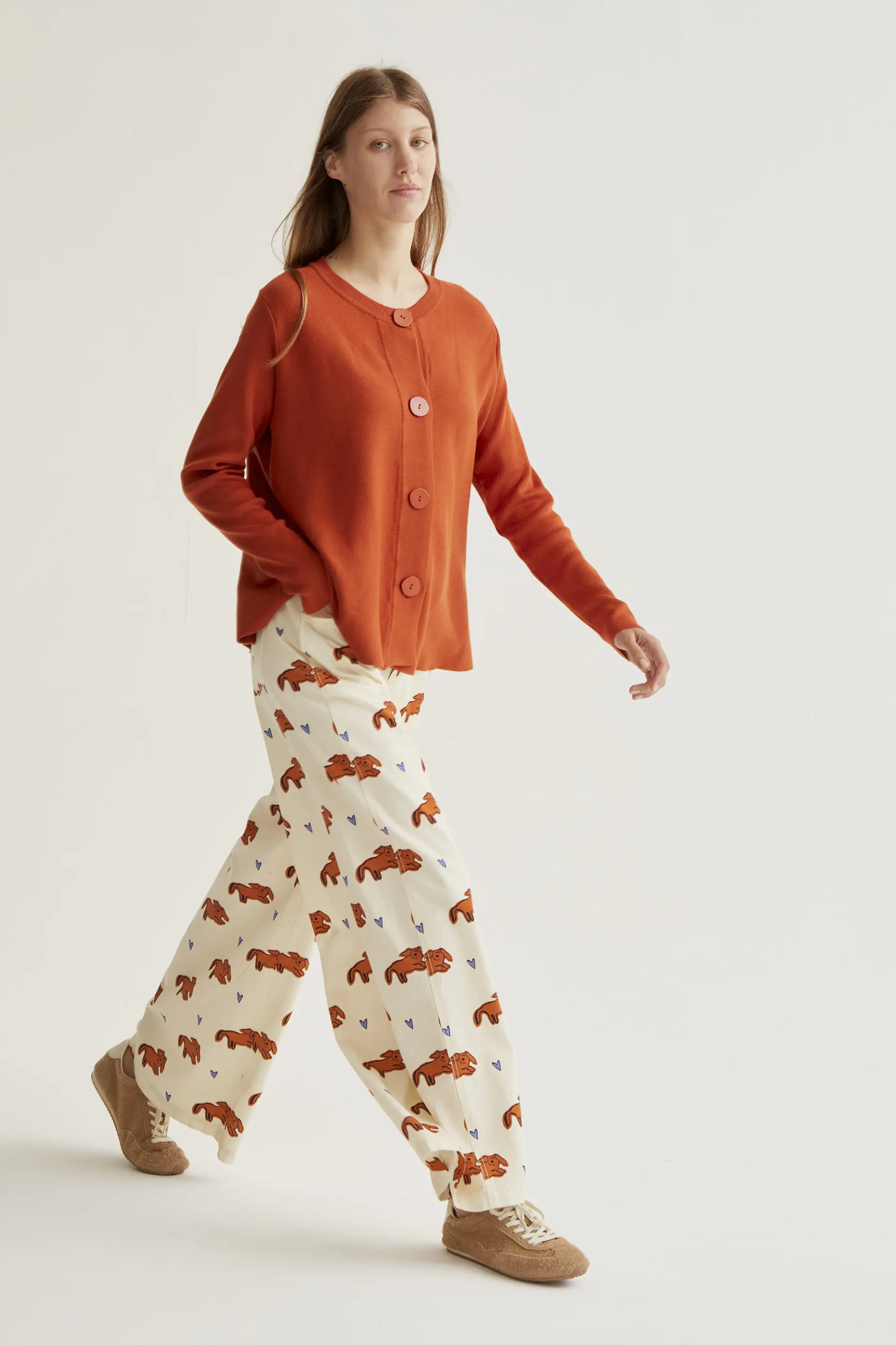 Pantalón con estampado Tochi - Image 6