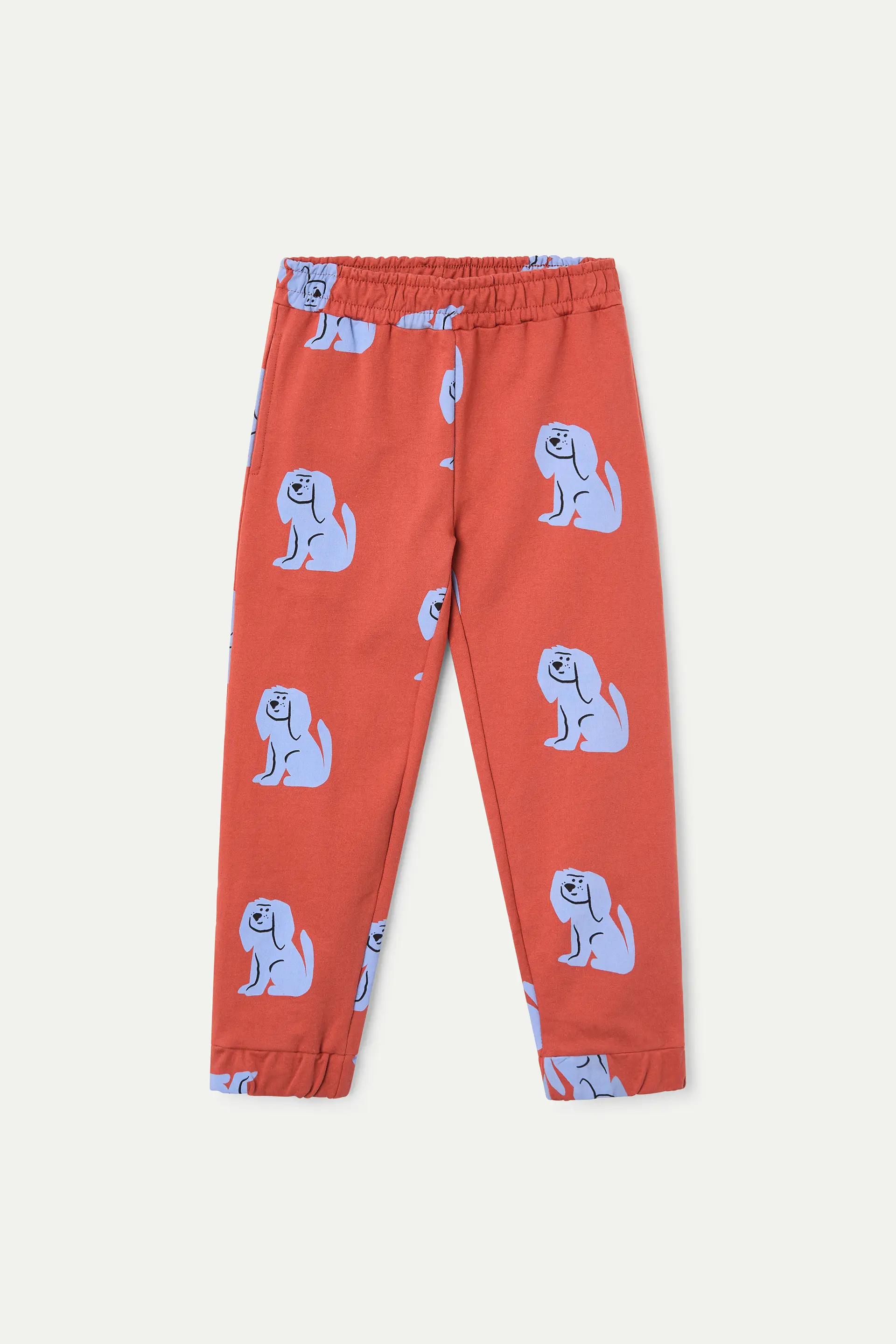 Pantalón de niña con estampado de perrito - Image 2
