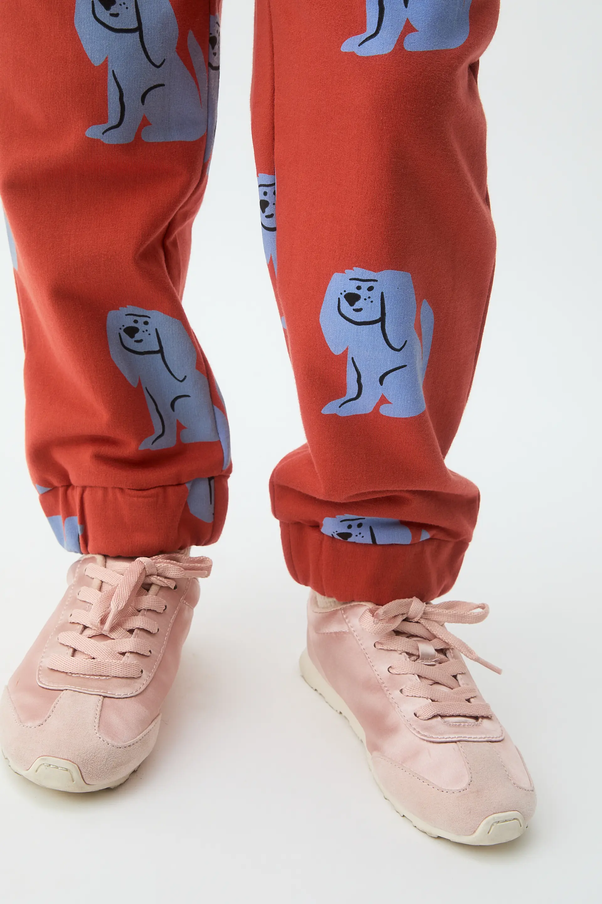 Pantalón de niña con estampado de perrito - Image 3