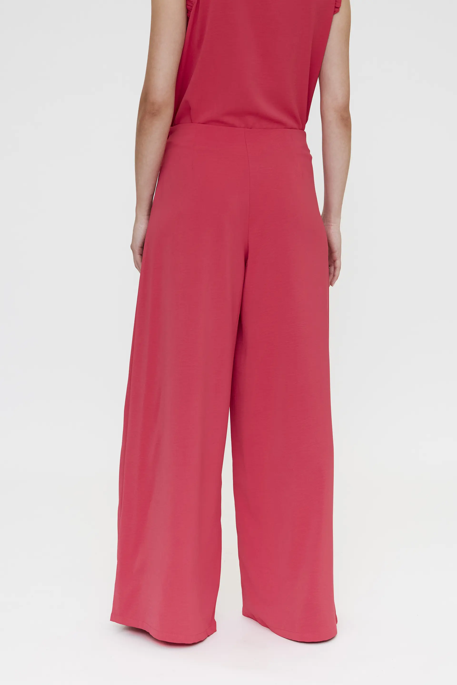Pantalón fluído fucsia - Image 3