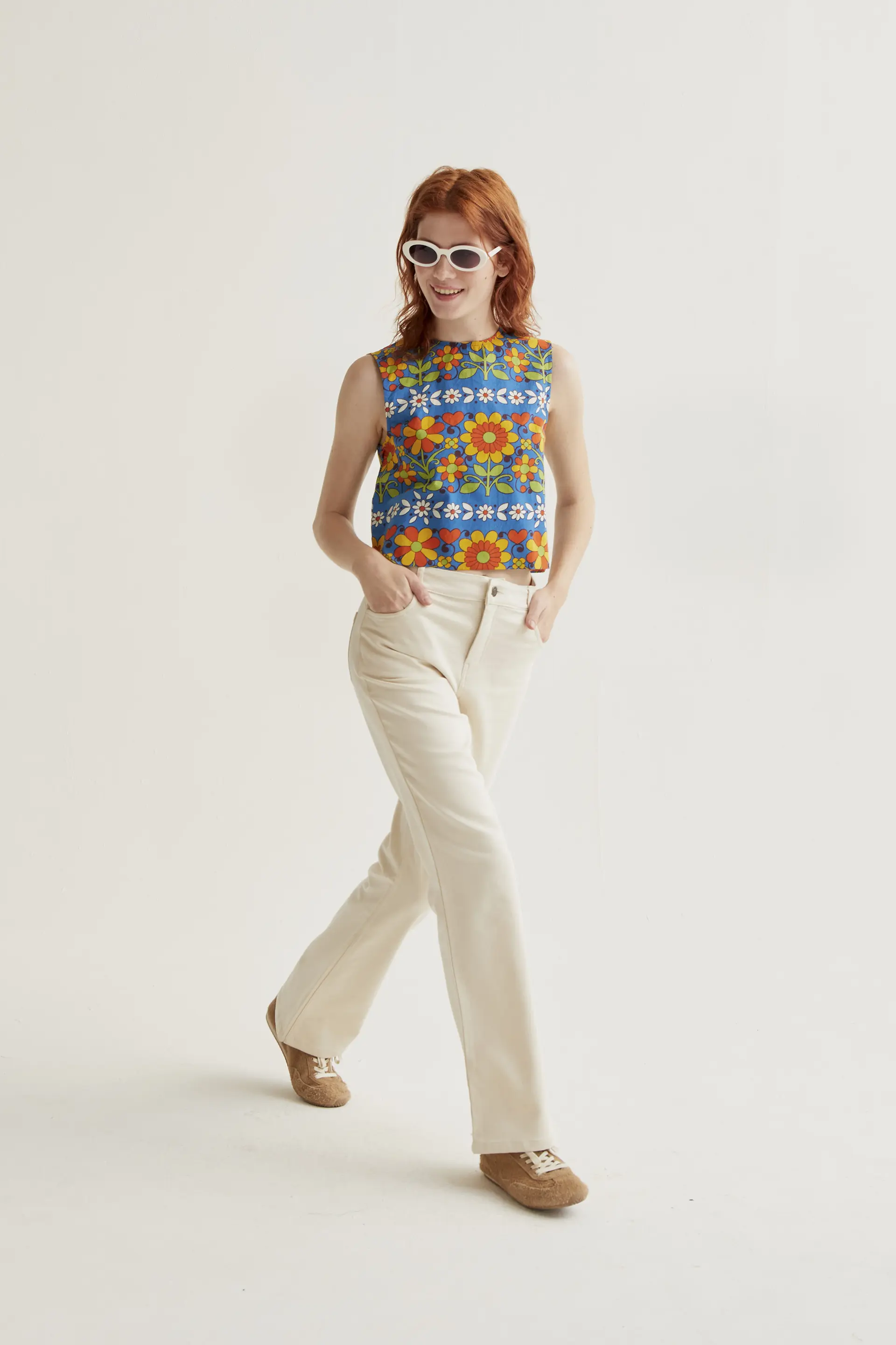 Pantalón vaquero blanco - Image 5