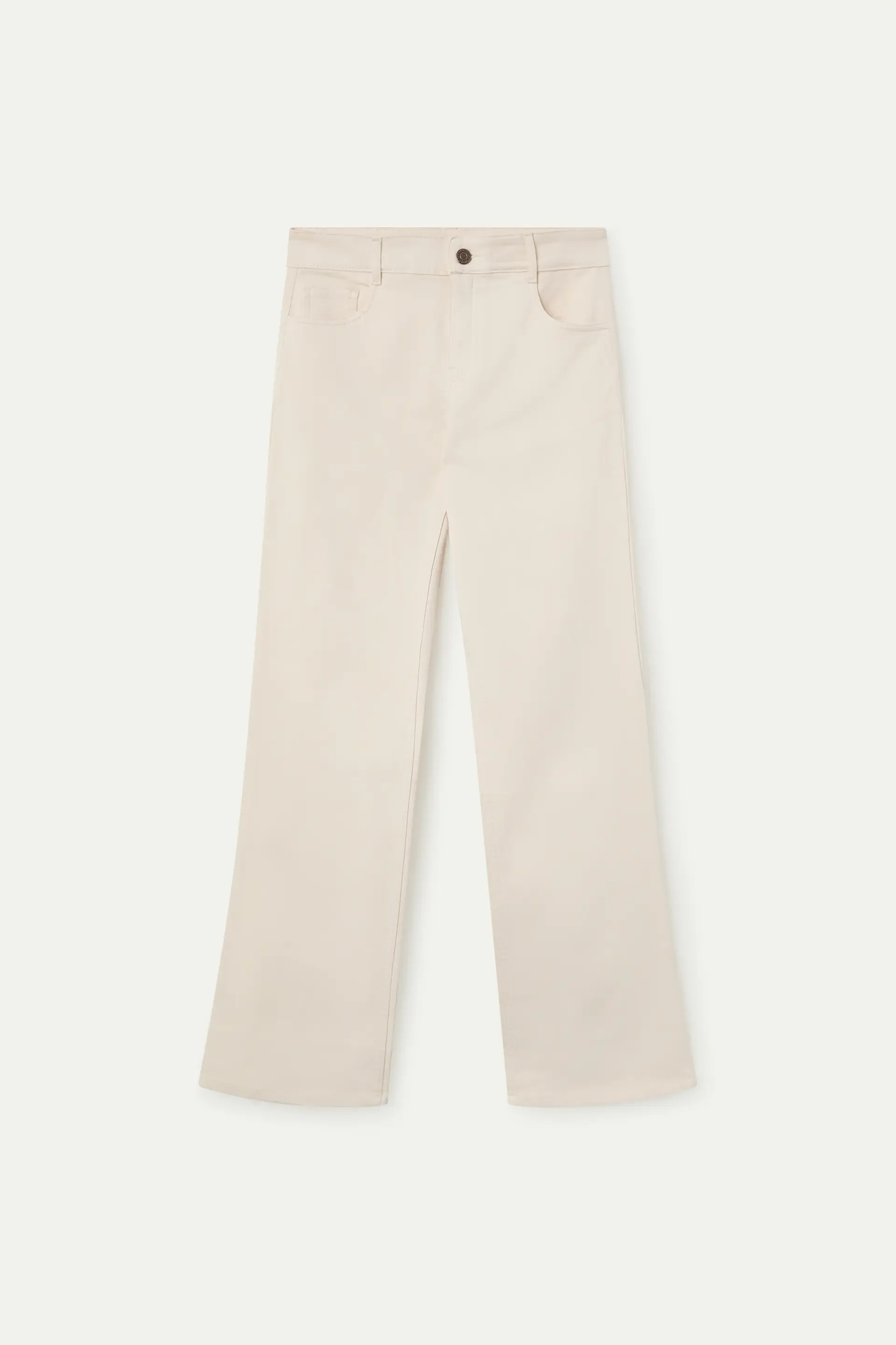 Pantalón vaquero blanco - Image 6