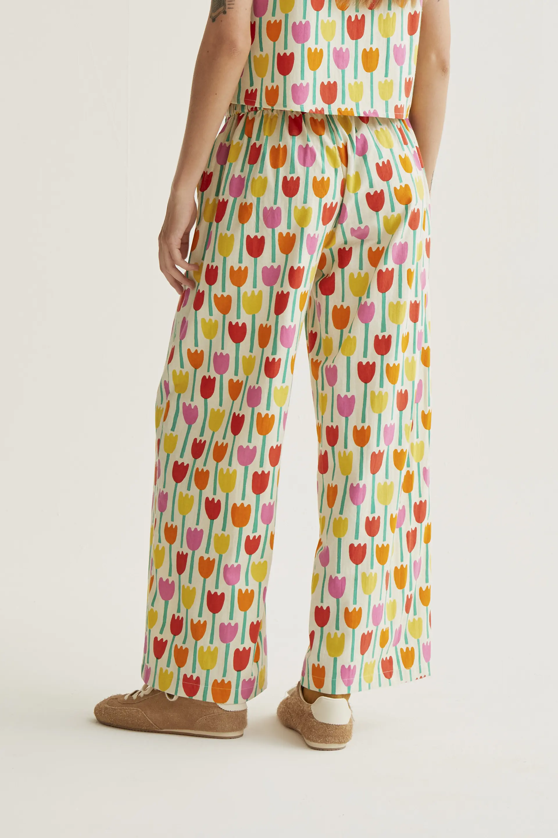 Pantalones con estampado Tulipa - Image 3