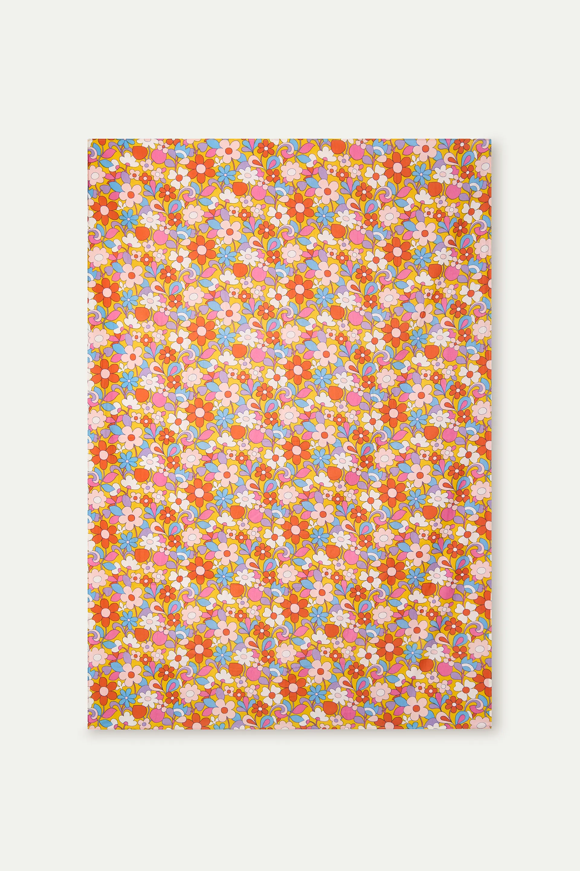 Pareo con estampado Bloom - Image 2