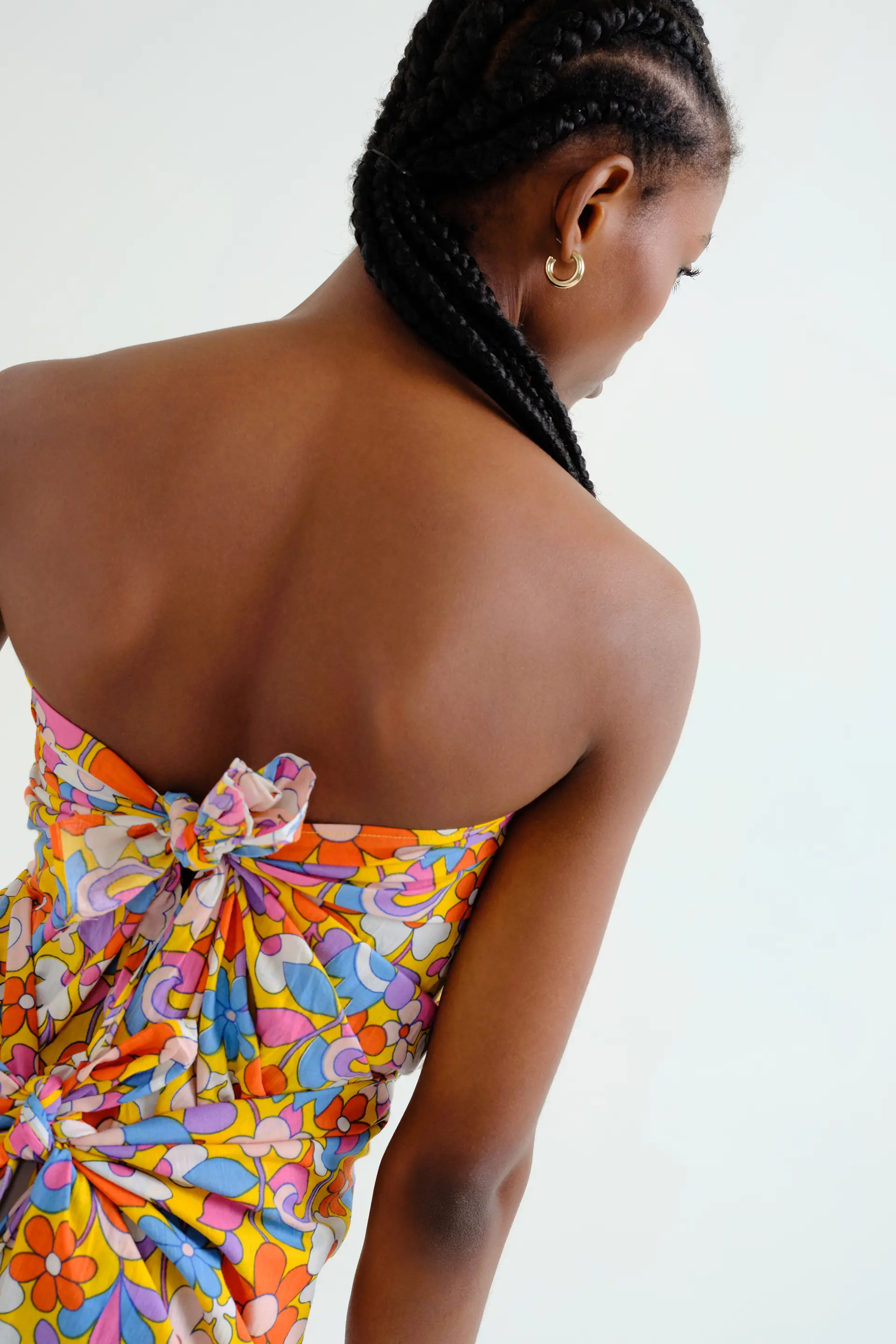 Pareo con estampado Bloom - Image 4