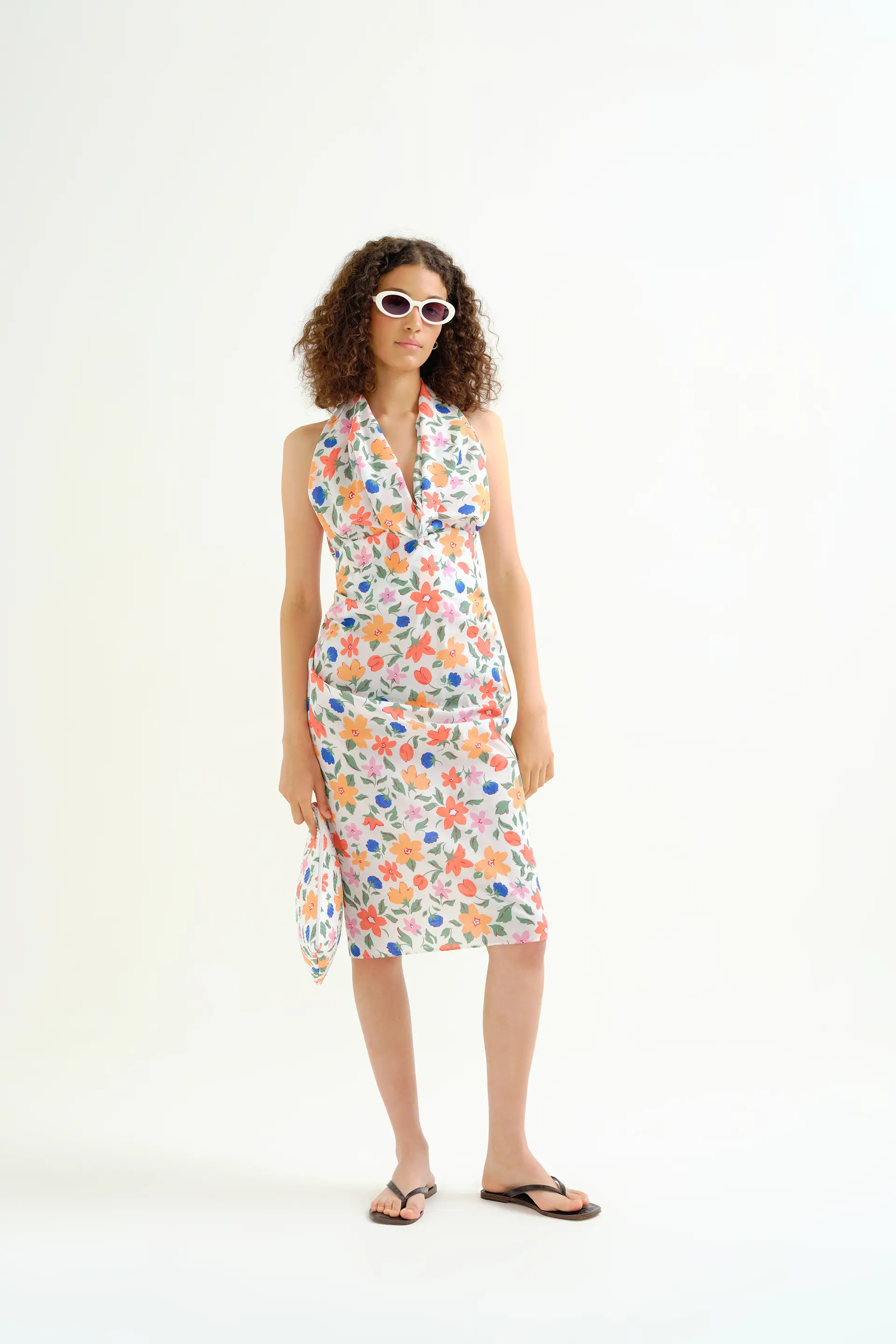 Pareo con estampado Lily Big