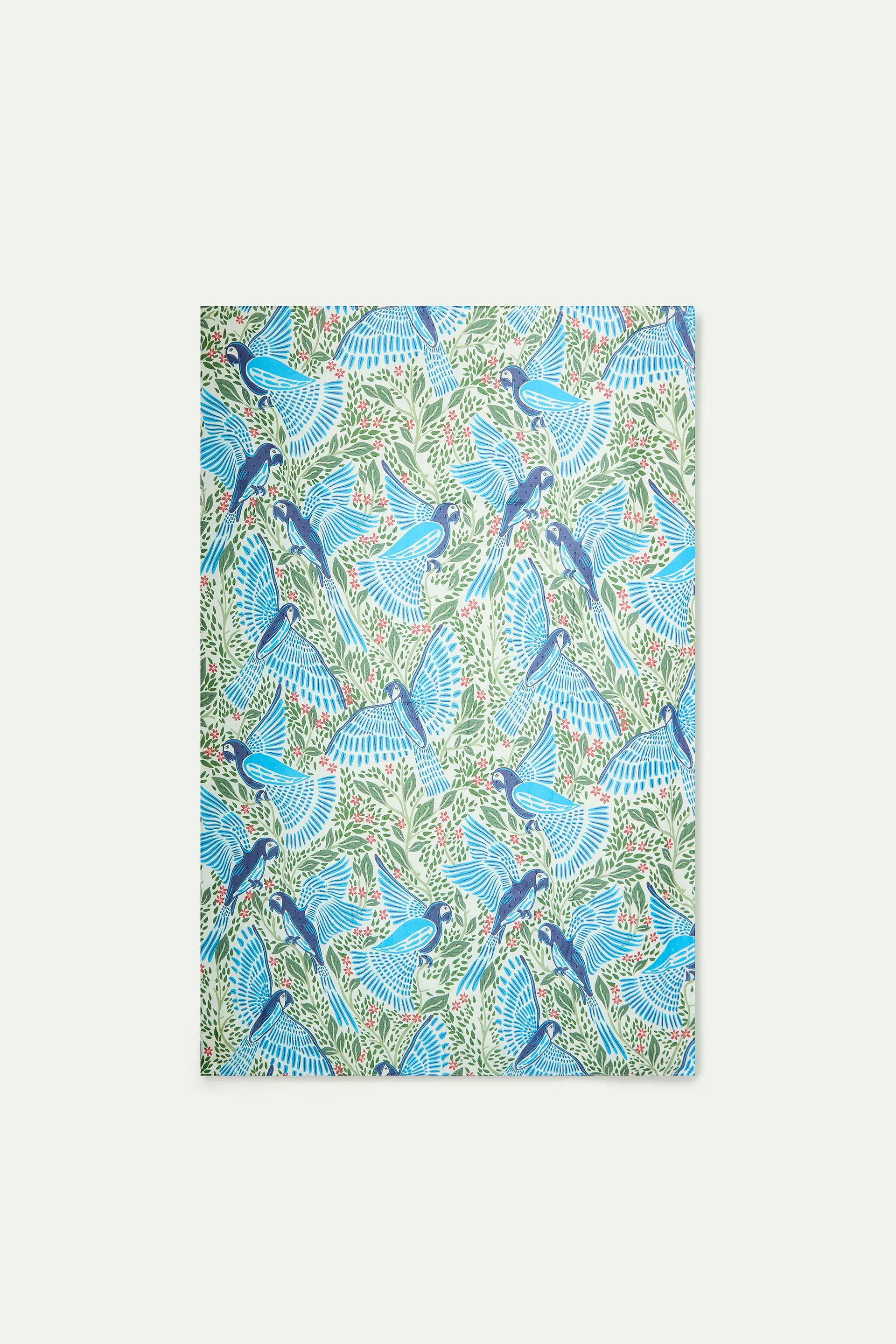 Pareo con estampado Parrot - Image 2