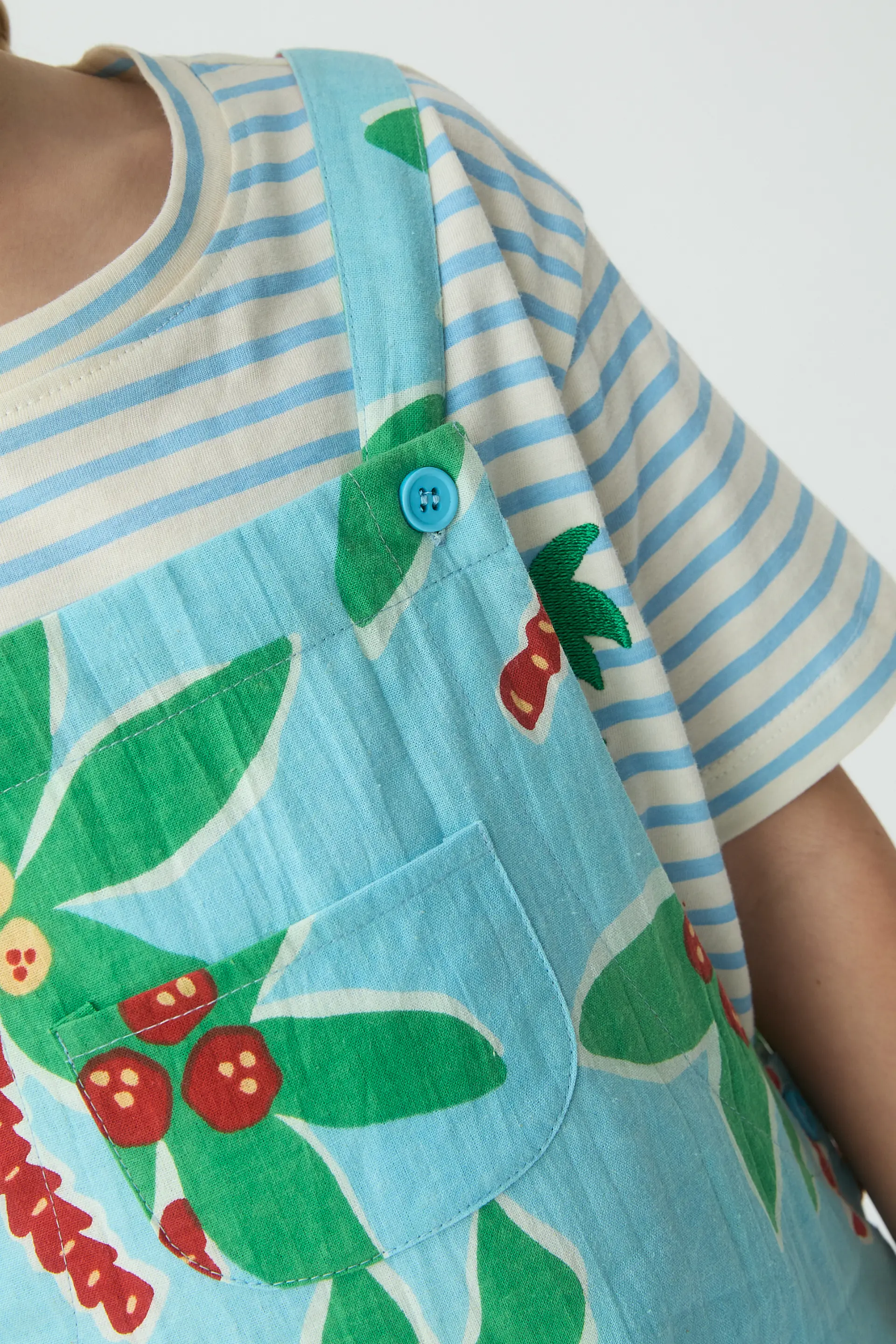 Peto de niña 100% algodón con estampado Cocotero Small - Image 3