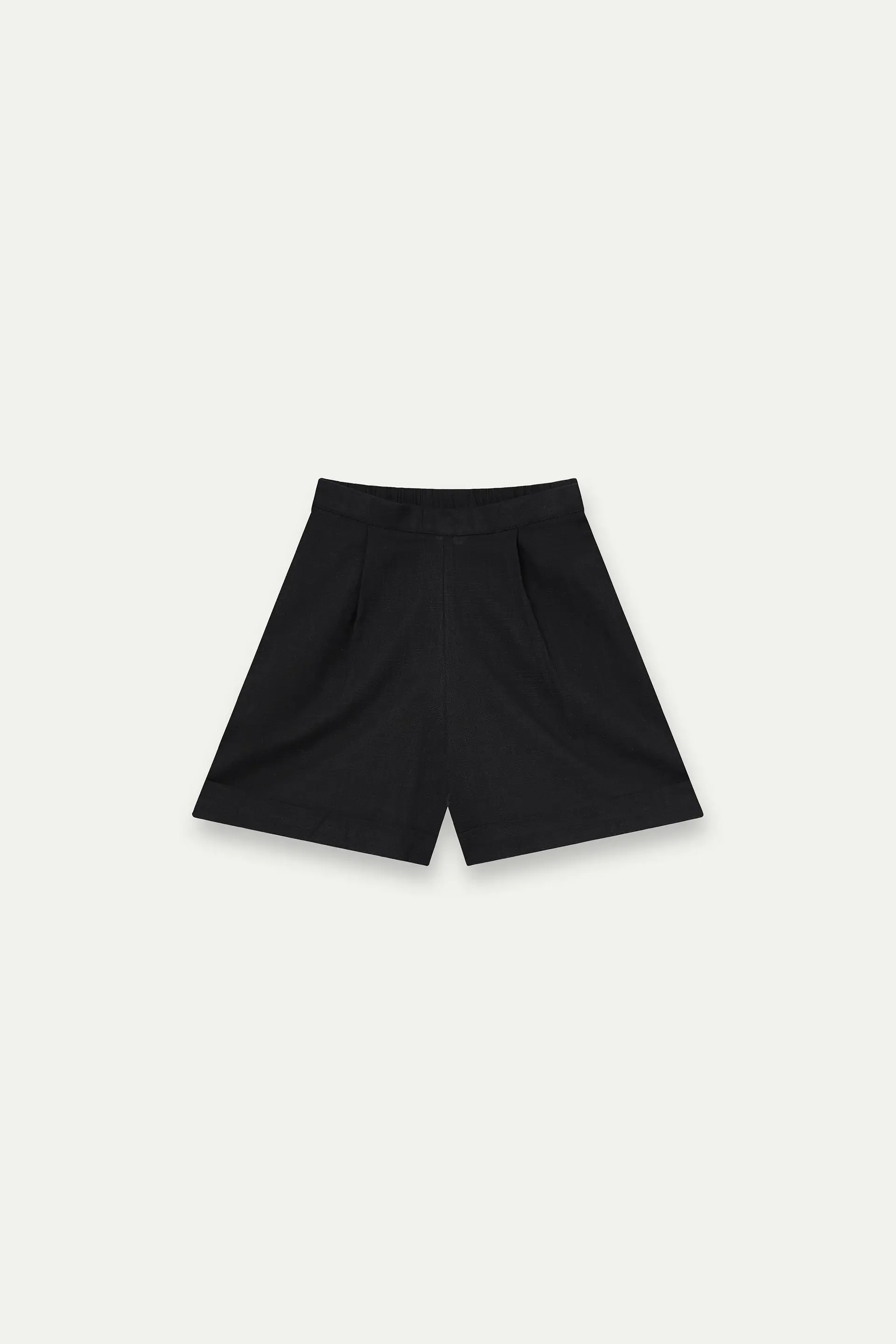 Shorts 100% algodón negro - Image 2