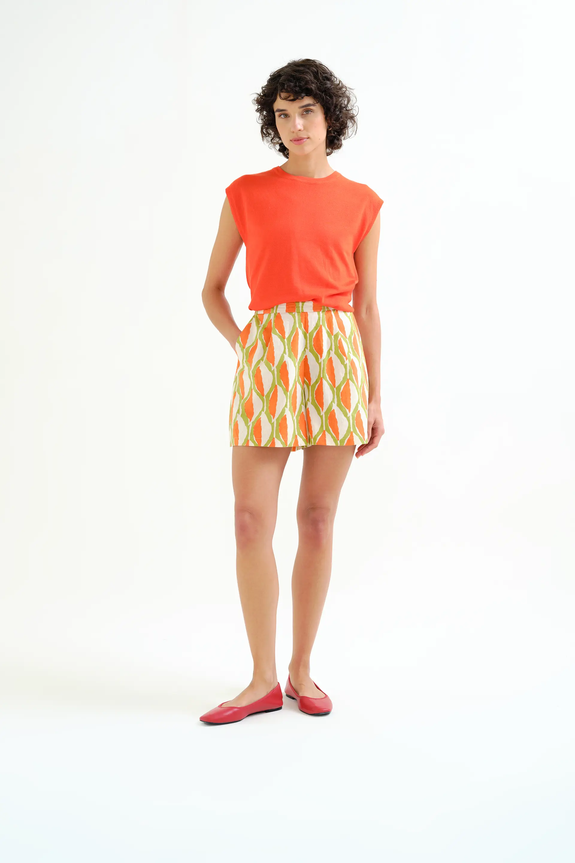 Shorts con estampado Aloe - Image 5
