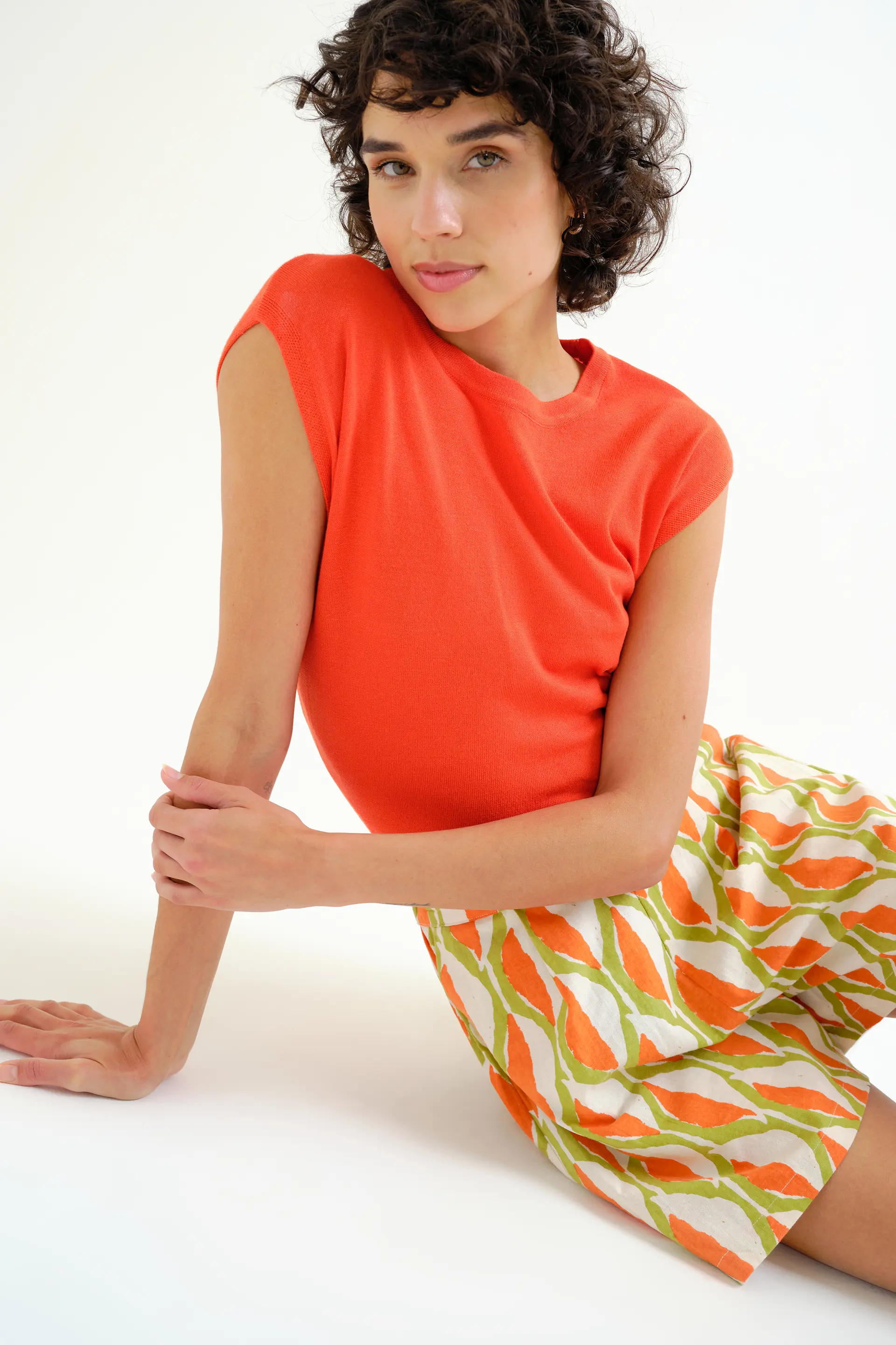 Shorts con estampado Aloe - Image 6