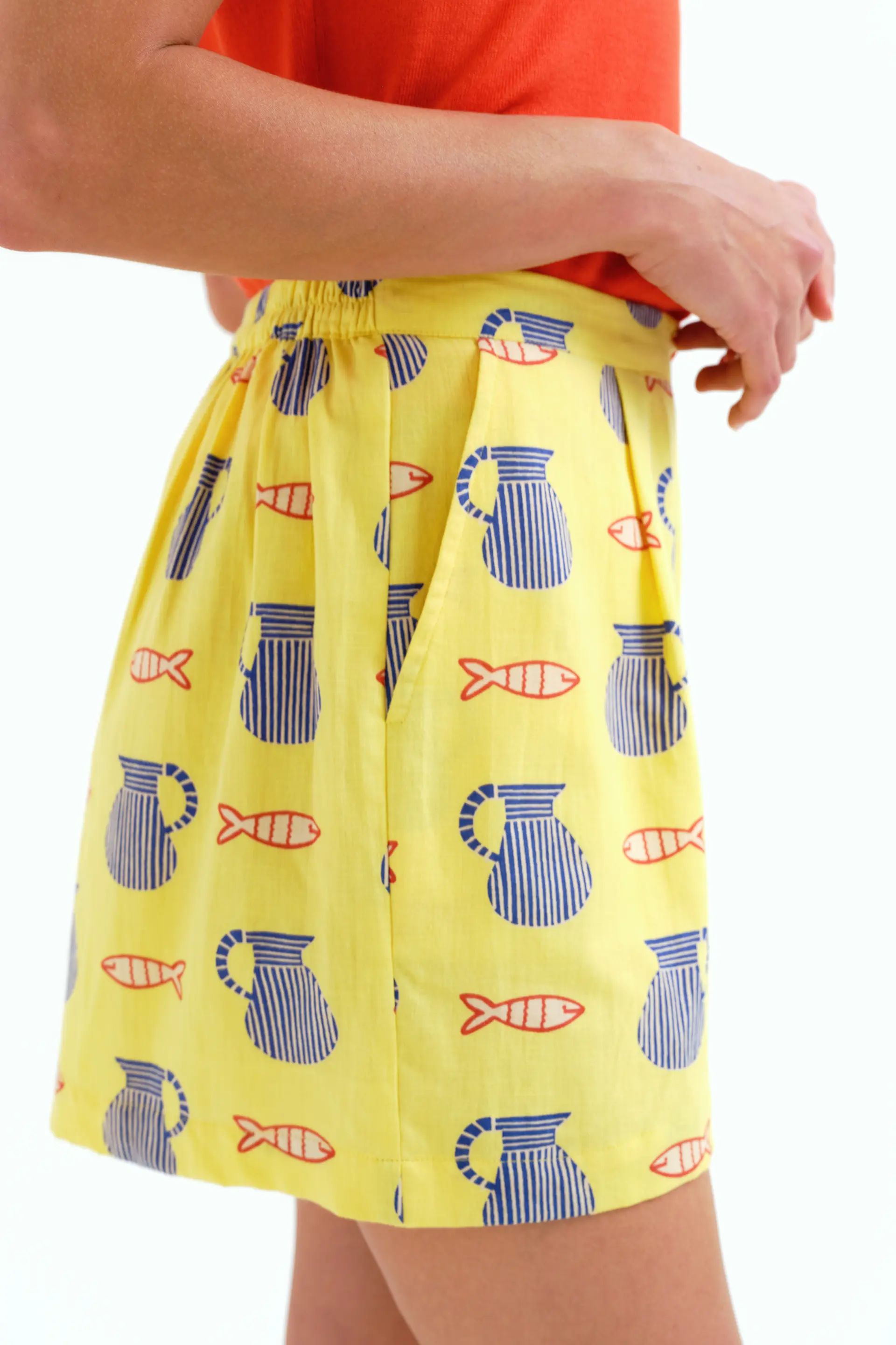 Shorts con estampado Brava - Image 4