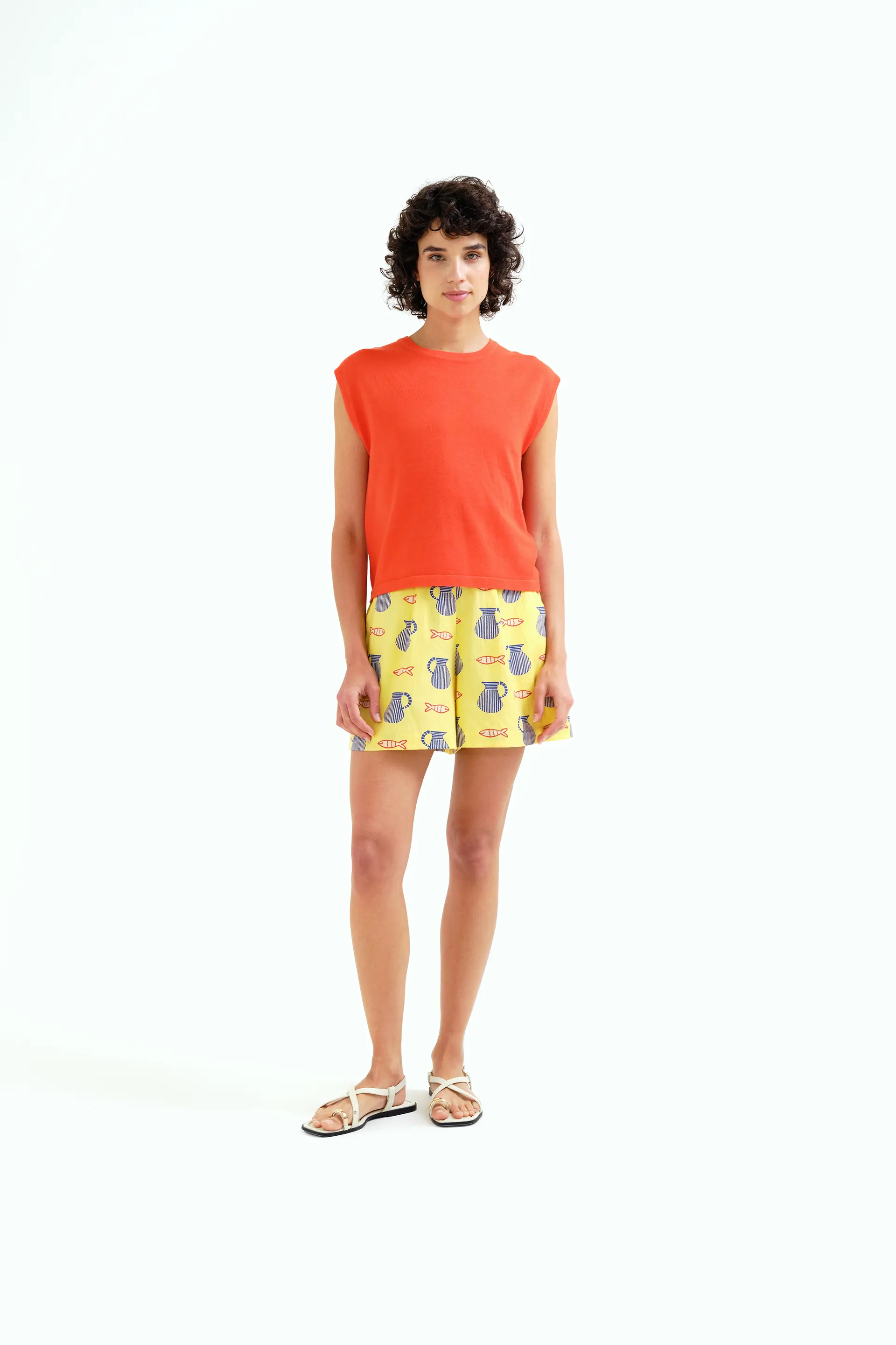 Shorts con estampado Brava - Image 5