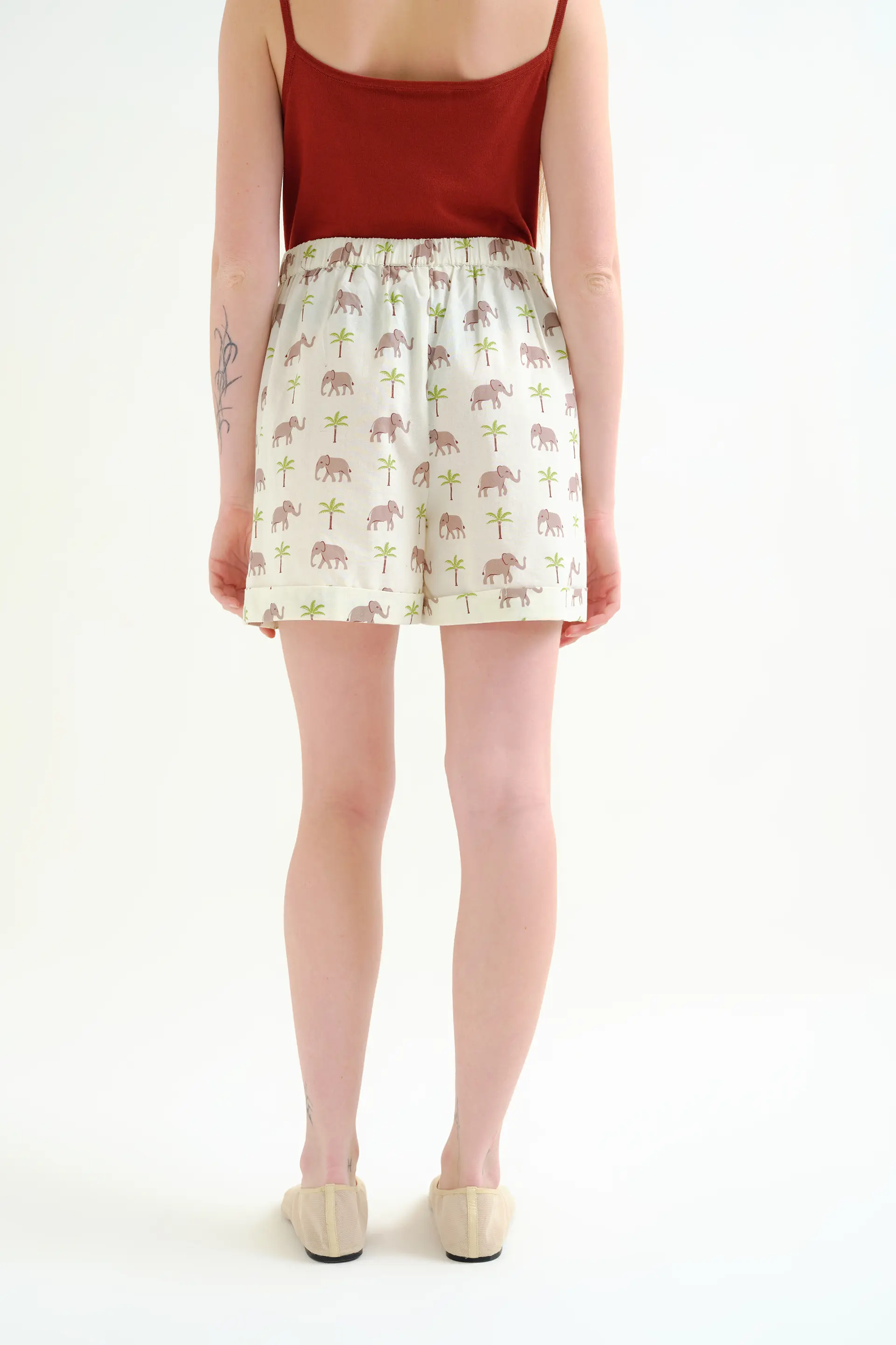Shorts con estampado Elefante - Image 3
