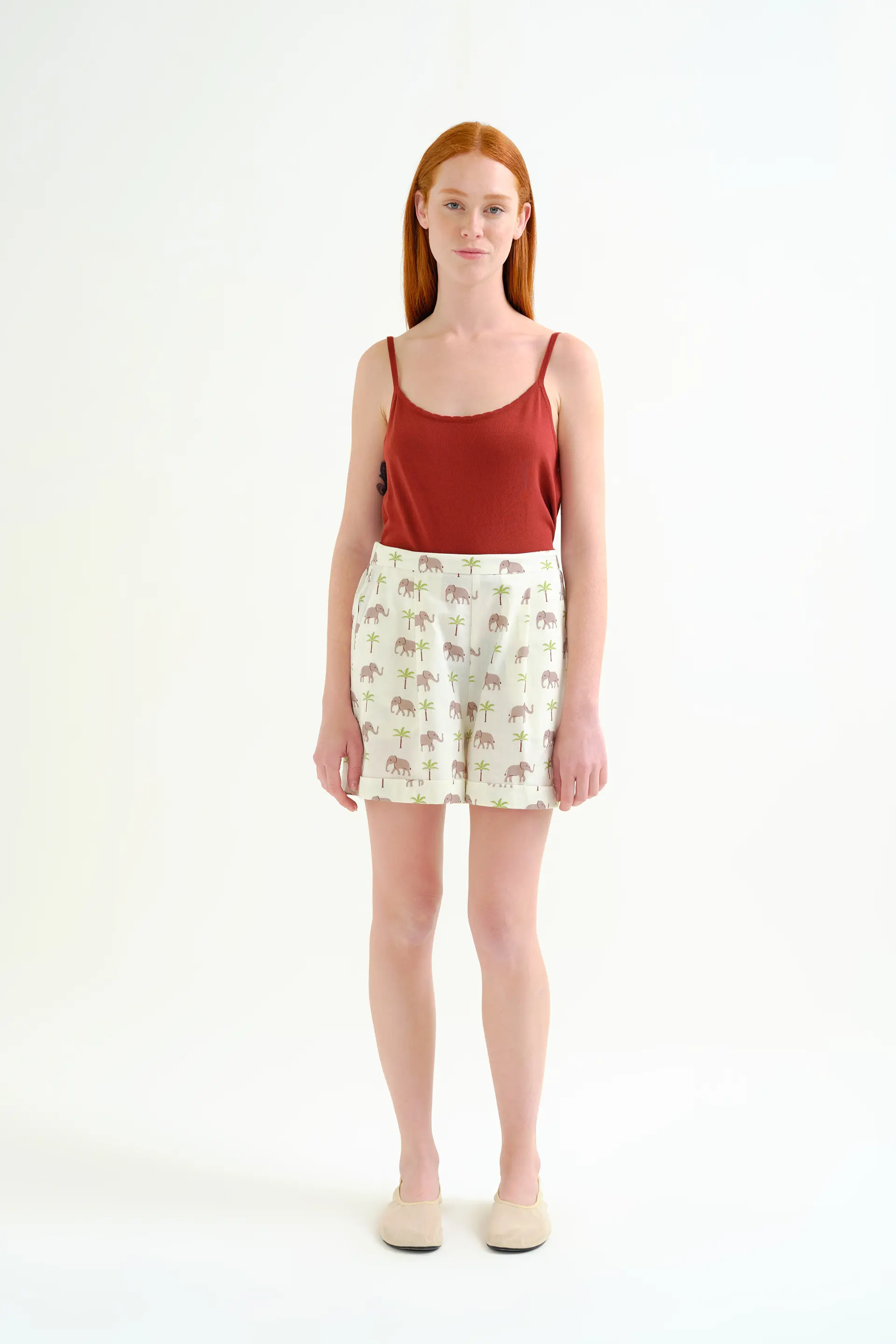 Shorts con estampado Elefante - Image 5