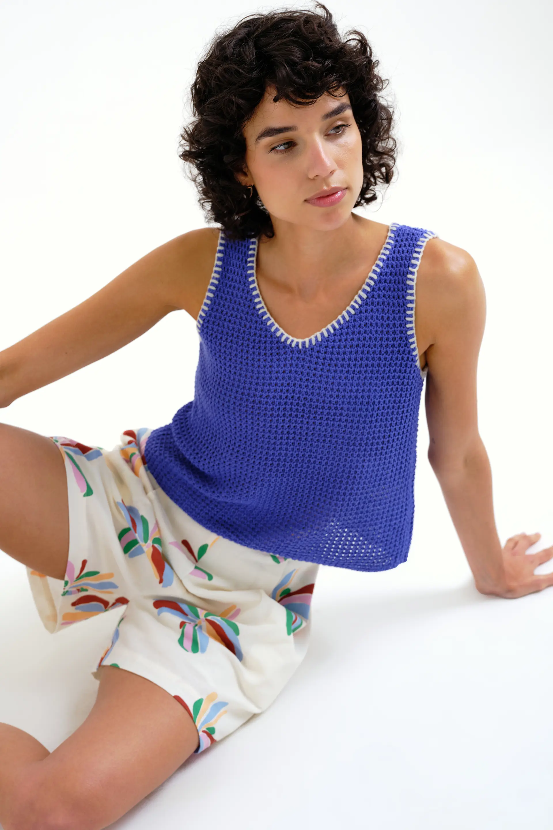 Shorts con estampado Monarda - Image 6