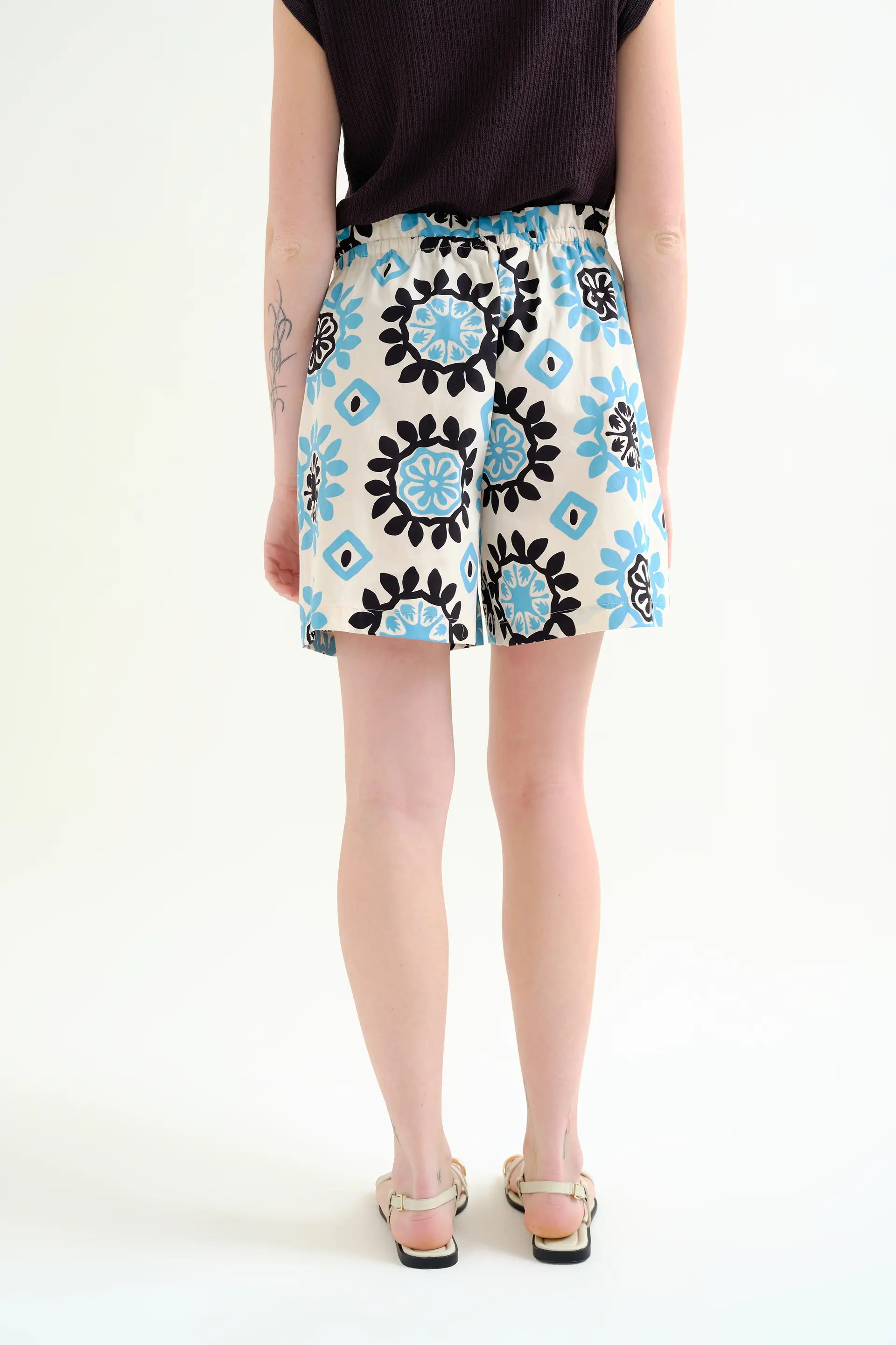 Shorts con estampado Waterfall - Image 3