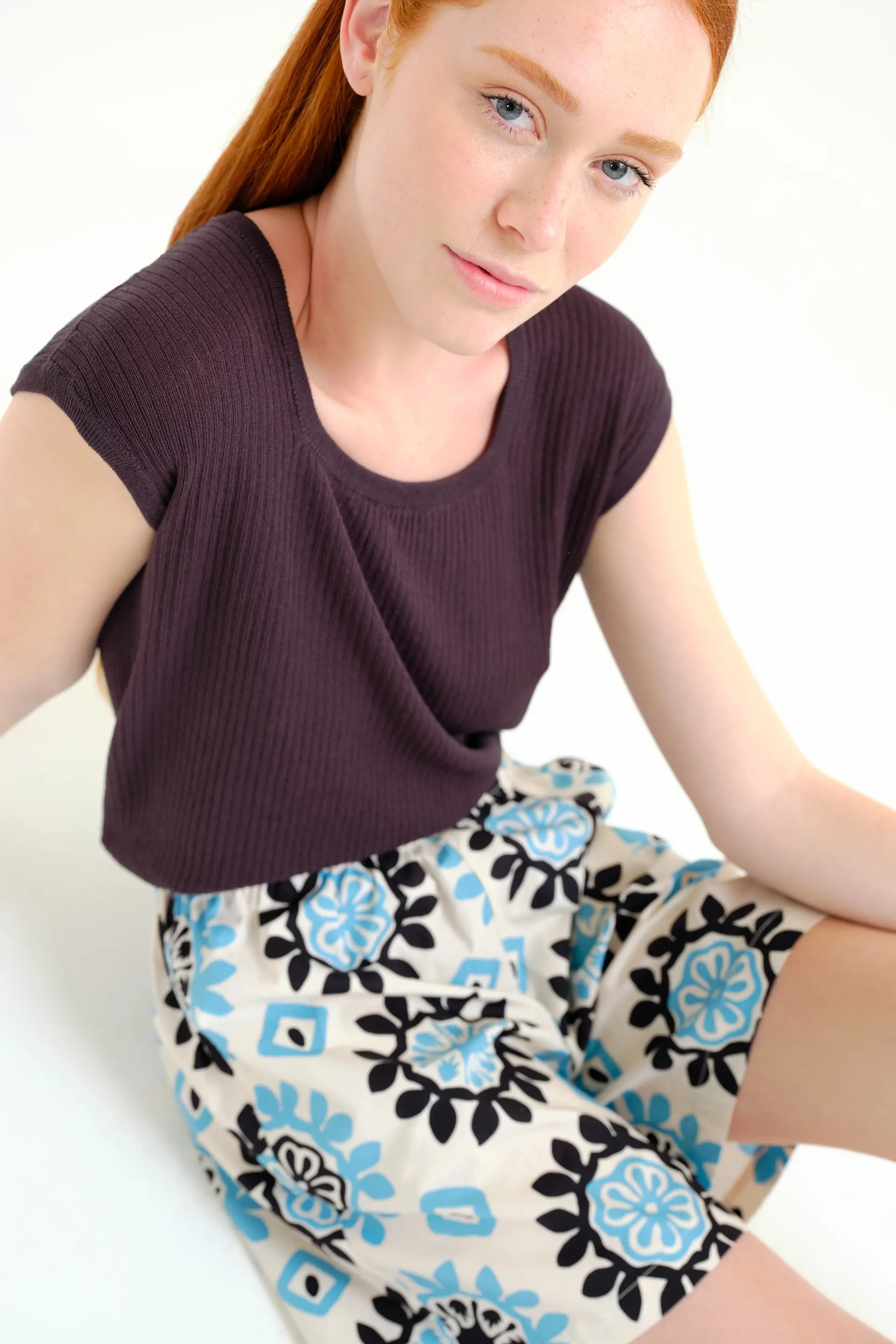 Shorts con estampado Waterfall - Image 6