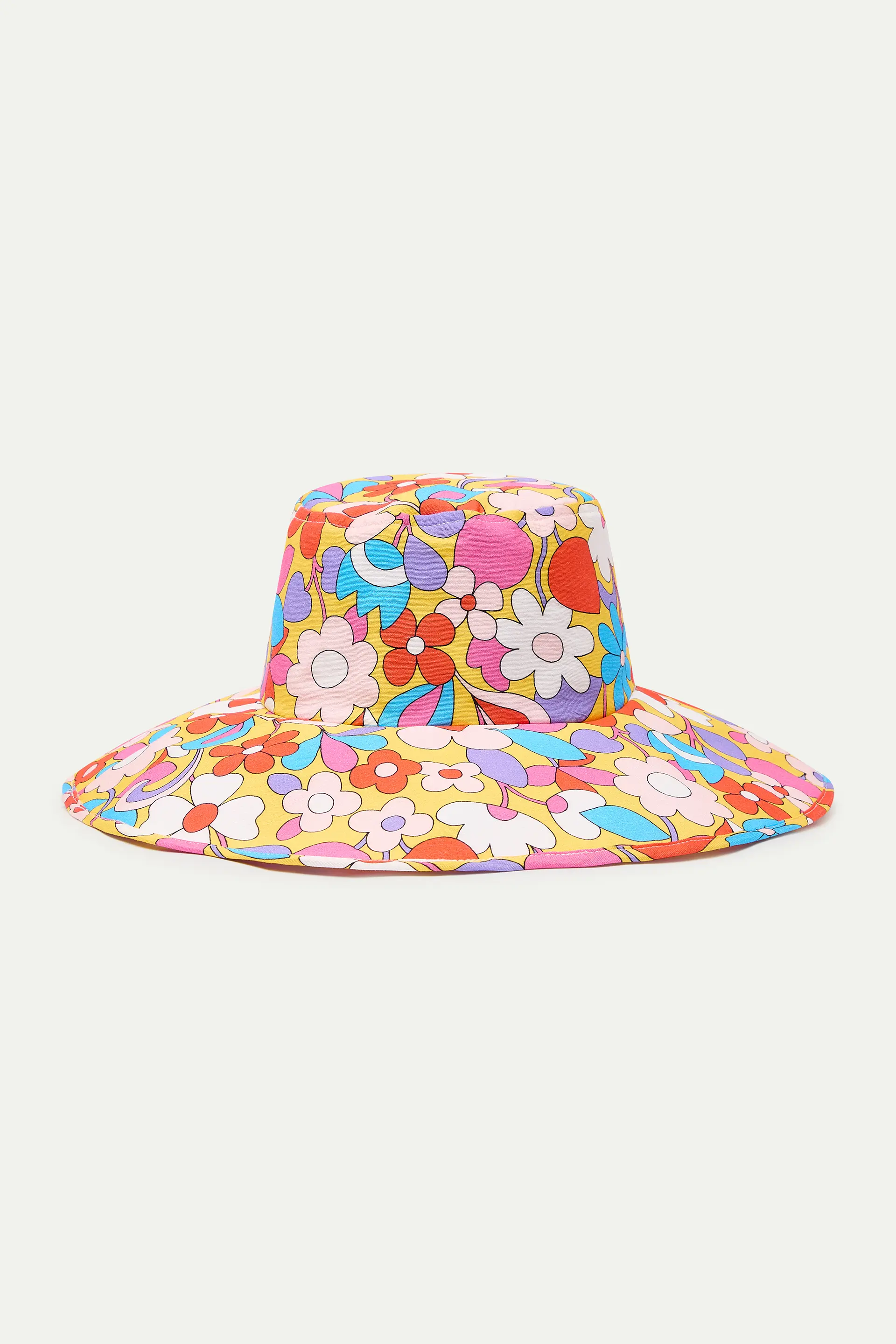 Sombrero con estampado Bloom - Image 2