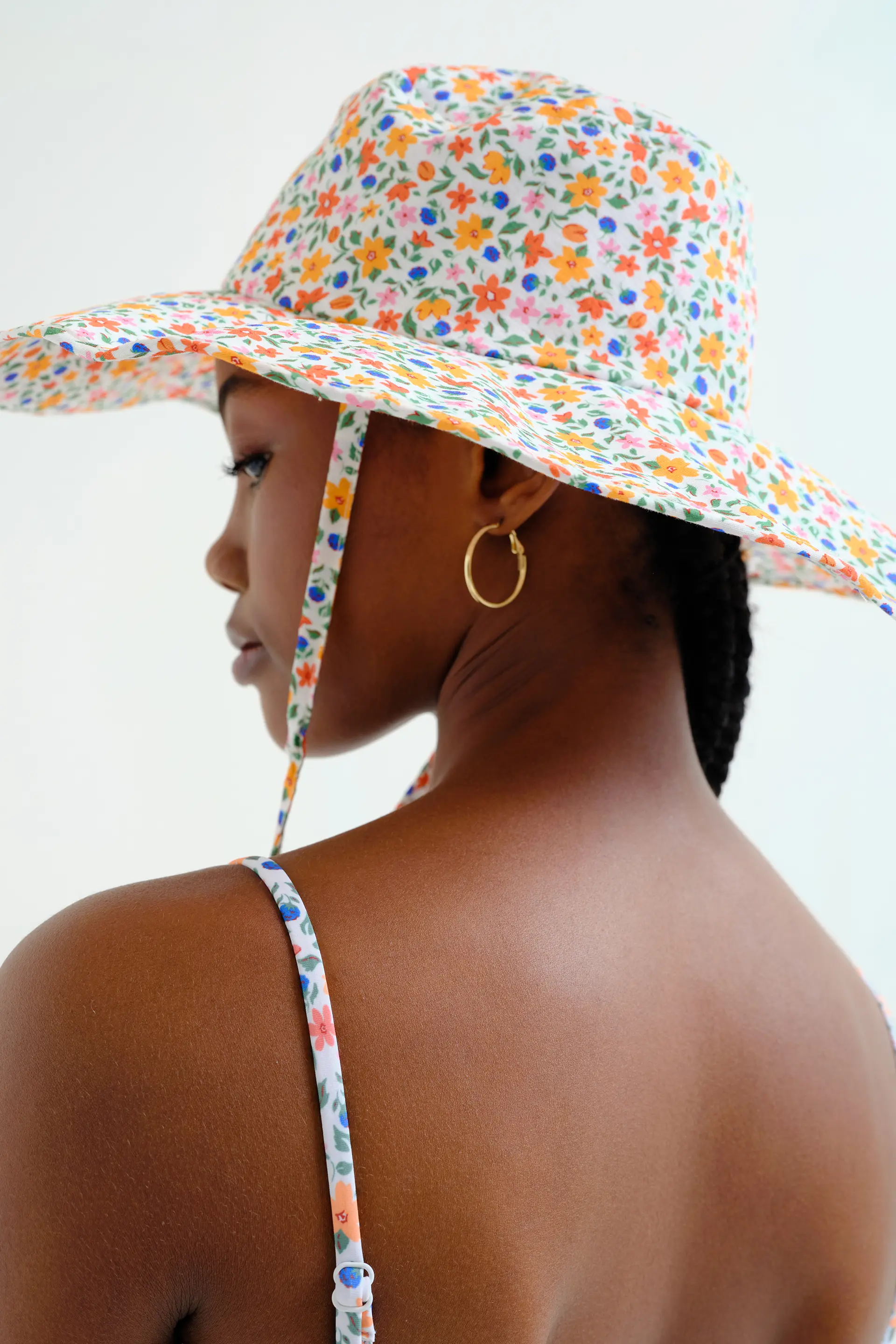 Sombrero con estampado Lily Small - Image 3